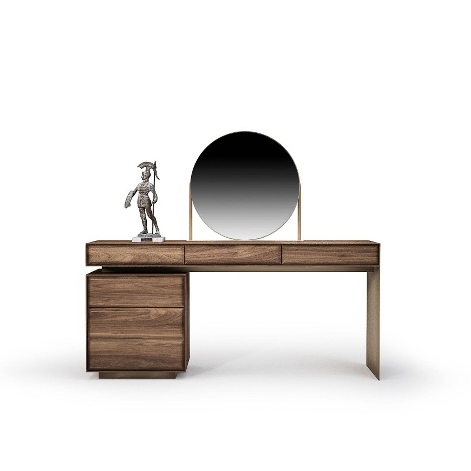 Era Dresser And Mirror Era-Dresser - Dressers and Mirrors - ebarza Furniture UAE | Shop Modern Furniture in Abu Dhabi & Dubai - مفروشات ايبازرا في الامارات | تسوق اثاث عصري وديكورات مميزة في دبي وابوظبي