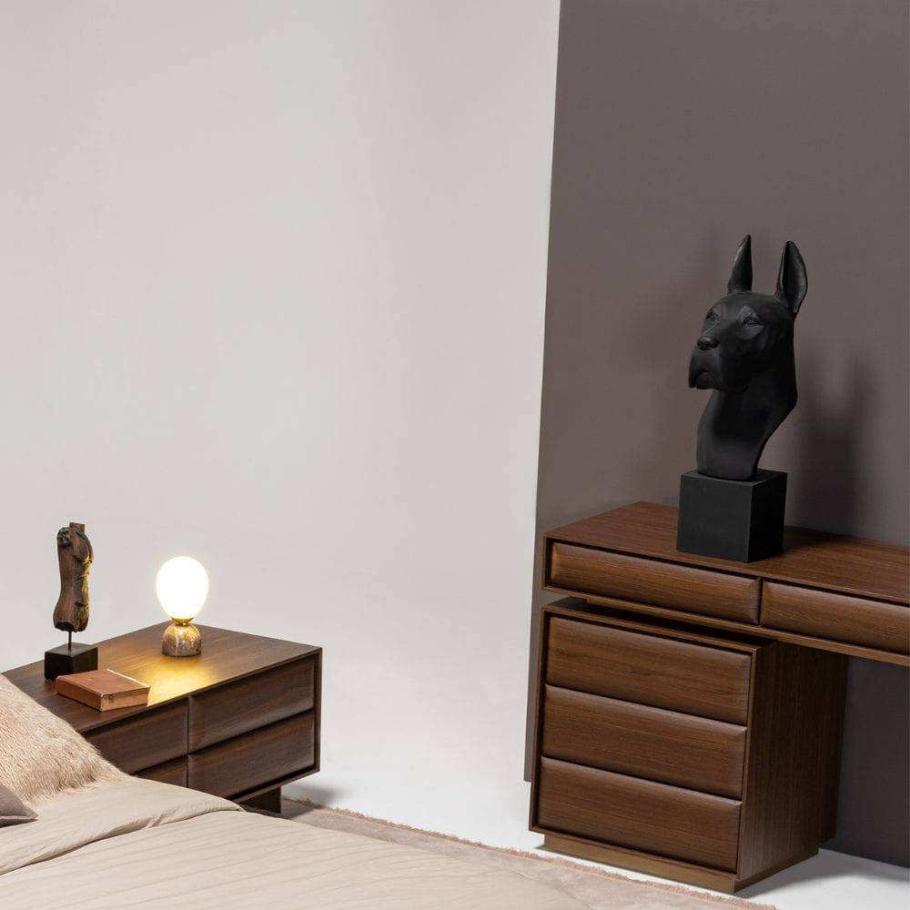 Era Dresser And Mirror Era-Dresser - Dressers and Mirrors - ebarza Furniture UAE | Shop Modern Furniture in Abu Dhabi & Dubai - مفروشات ايبازرا في الامارات | تسوق اثاث عصري وديكورات مميزة في دبي وابوظبي