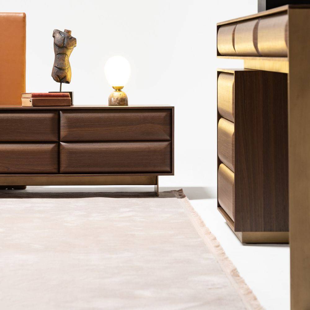 Era Dresser And Mirror Era-Dresser - Dressers and Mirrors - ebarza Furniture UAE | Shop Modern Furniture in Abu Dhabi & Dubai - مفروشات ايبازرا في الامارات | تسوق اثاث عصري وديكورات مميزة في دبي وابوظبي