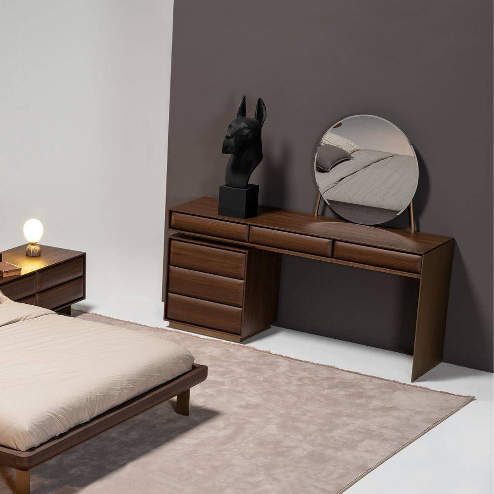 Era Dresser And Mirror Era-Dresser - Dressers and Mirrors - ebarza Furniture UAE | Shop Modern Furniture in Abu Dhabi & Dubai - مفروشات ايبازرا في الامارات | تسوق اثاث عصري وديكورات مميزة في دبي وابوظبي