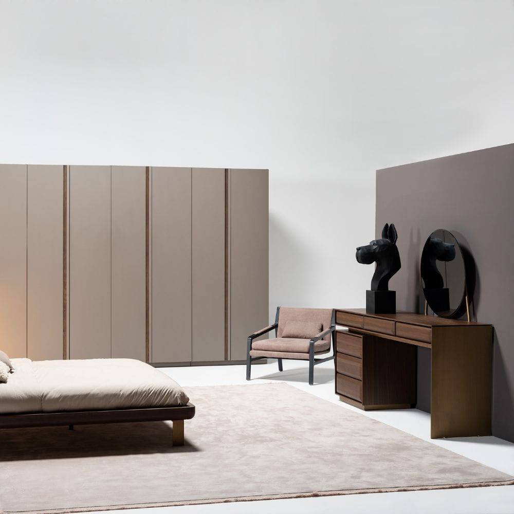 Era Dresser And Mirror Era-Dresser - Dressers and Mirrors - ebarza Furniture UAE | Shop Modern Furniture in Abu Dhabi & Dubai - مفروشات ايبازرا في الامارات | تسوق اثاث عصري وديكورات مميزة في دبي وابوظبي