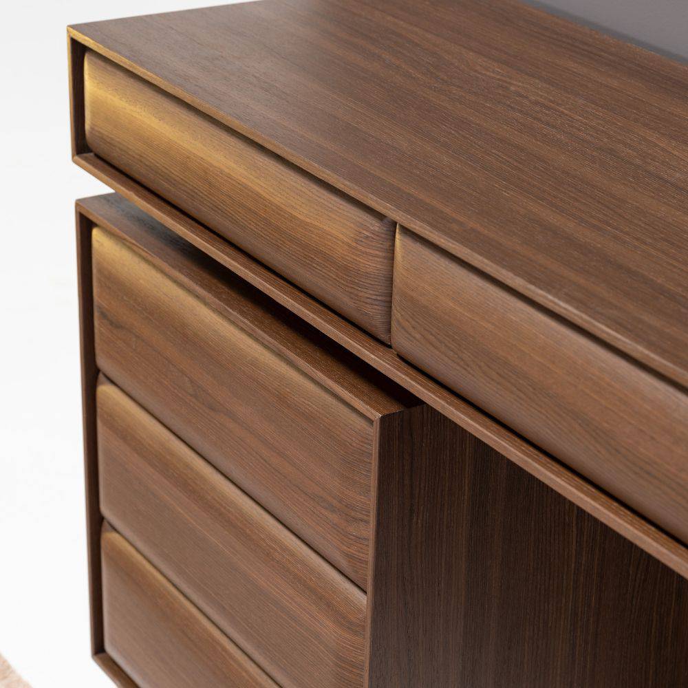 Era Dresser And Mirror Era-Dresser - Dressers and Mirrors - ebarza Furniture UAE | Shop Modern Furniture in Abu Dhabi & Dubai - مفروشات ايبازرا في الامارات | تسوق اثاث عصري وديكورات مميزة في دبي وابوظبي