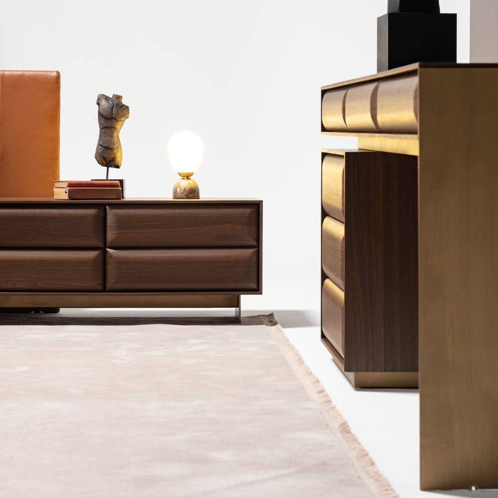 Era Dresser And Mirror Era-Dresser - Dressers and Mirrors - ebarza Furniture UAE | Shop Modern Furniture in Abu Dhabi & Dubai - مفروشات ايبازرا في الامارات | تسوق اثاث عصري وديكورات مميزة في دبي وابوظبي