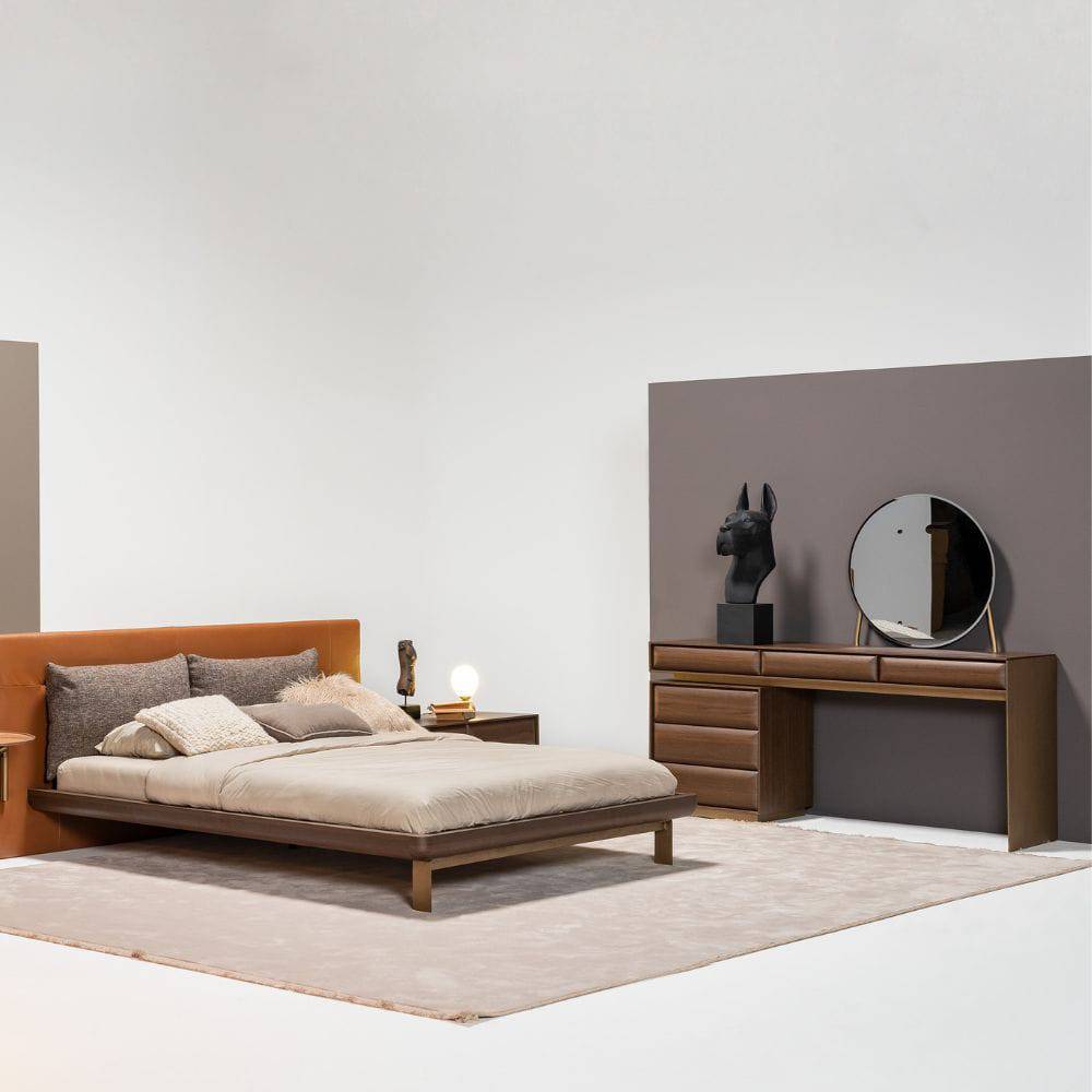 Era Dresser And Mirror Era-Dresser - Dressers and Mirrors - ebarza Furniture UAE | Shop Modern Furniture in Abu Dhabi & Dubai - مفروشات ايبازرا في الامارات | تسوق اثاث عصري وديكورات مميزة في دبي وابوظبي