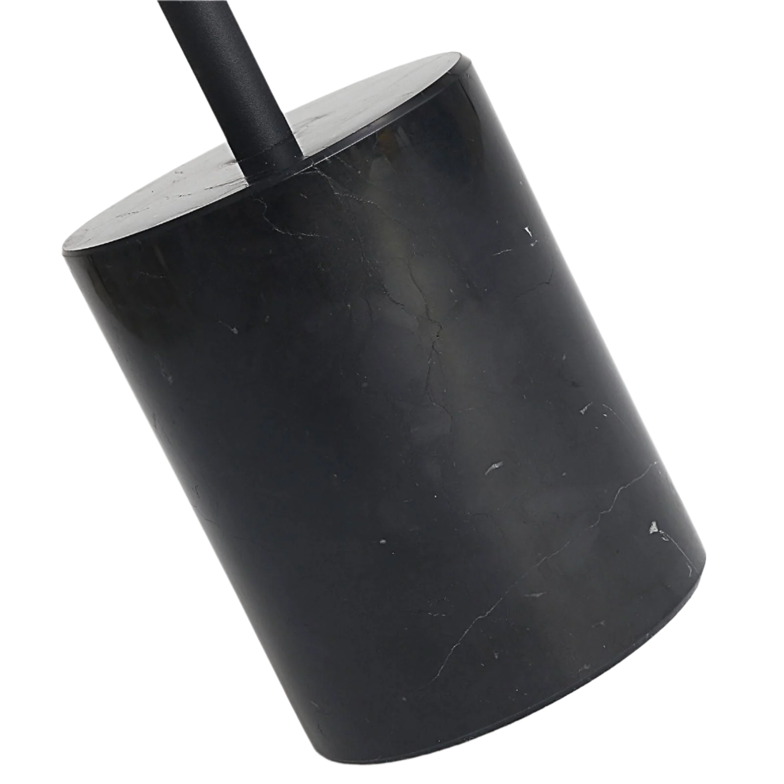 Espoo Marble Side Table Ct8684-32B-Bk - Side Tables - ebarza Furniture UAE | Shop Modern Furniture in Abu Dhabi & Dubai - مفروشات ايبازرا في الامارات | تسوق اثاث عصري وديكورات مميزة في دبي وابوظبي