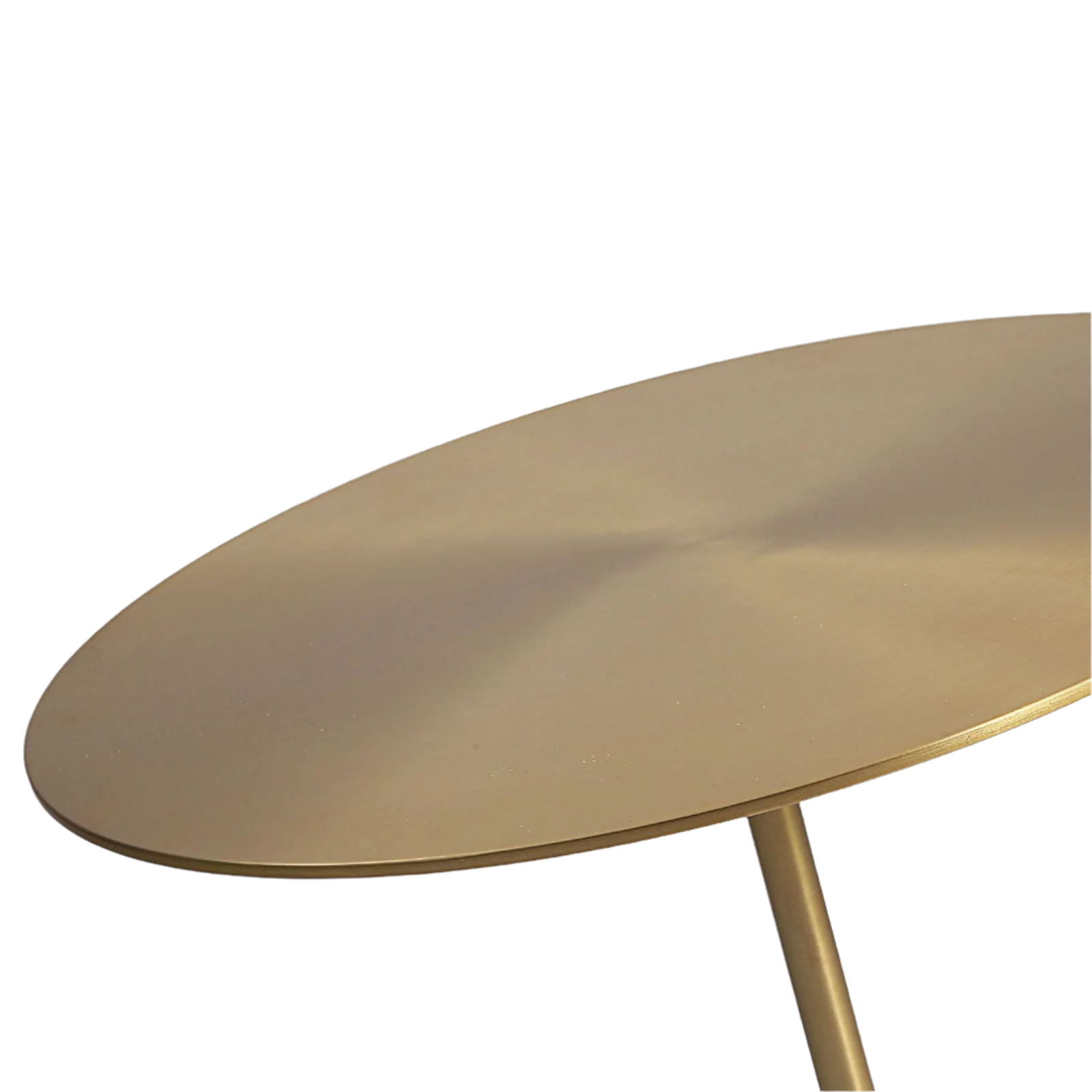 Espoo Marble Side Table Ct8684-44-Br - Side Tables - ebarza Furniture UAE | Shop Modern Furniture in Abu Dhabi & Dubai - مفروشات ايبازرا في الامارات | تسوق اثاث عصري وديكورات مميزة في دبي وابوظبي