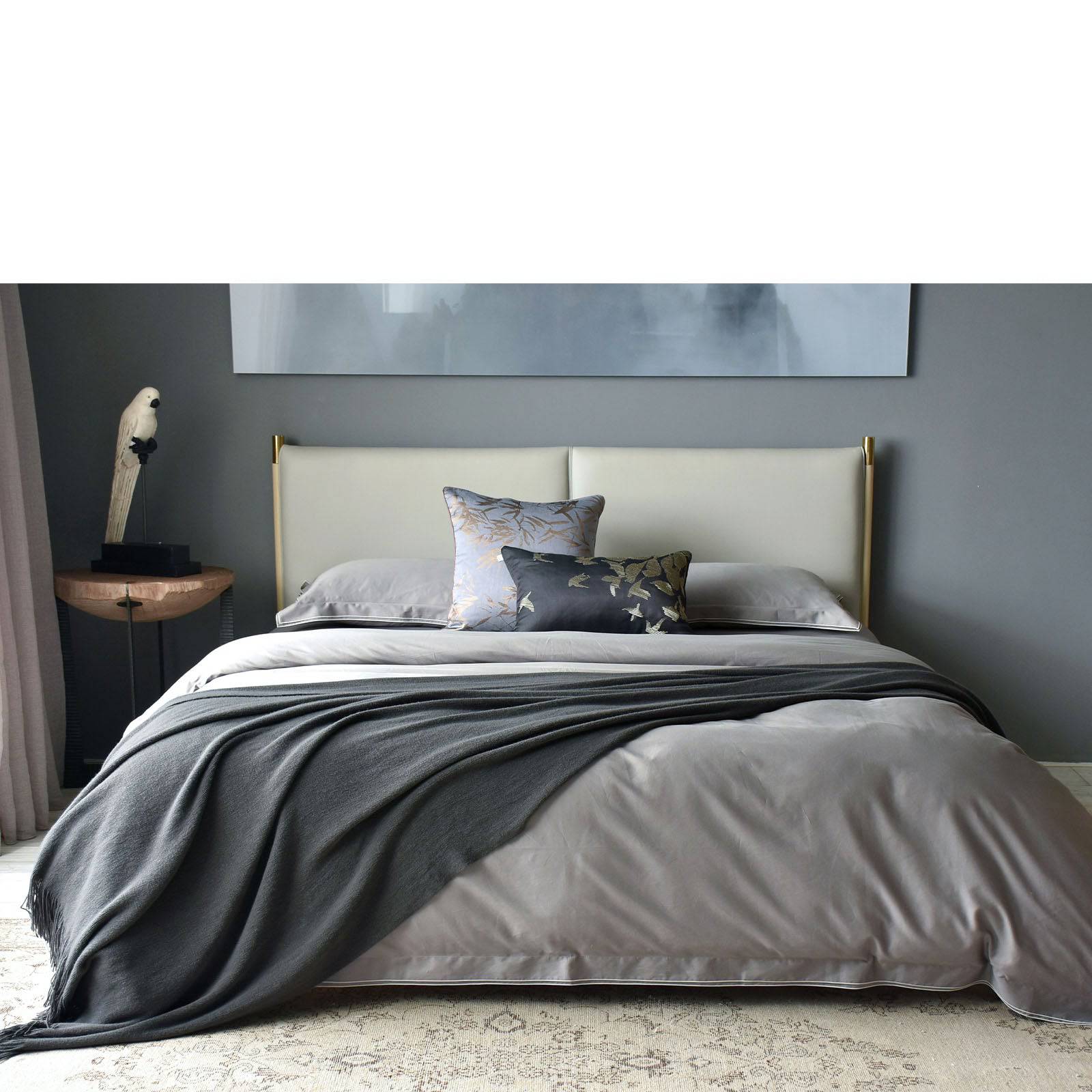 Essonne Full Bedding Set Ebb-012 - Bedding - ebarza Furniture UAE | Shop Modern Furniture in Abu Dhabi & Dubai - مفروشات ايبازرا في الامارات | تسوق اثاث عصري وديكورات مميزة في دبي وابوظبي