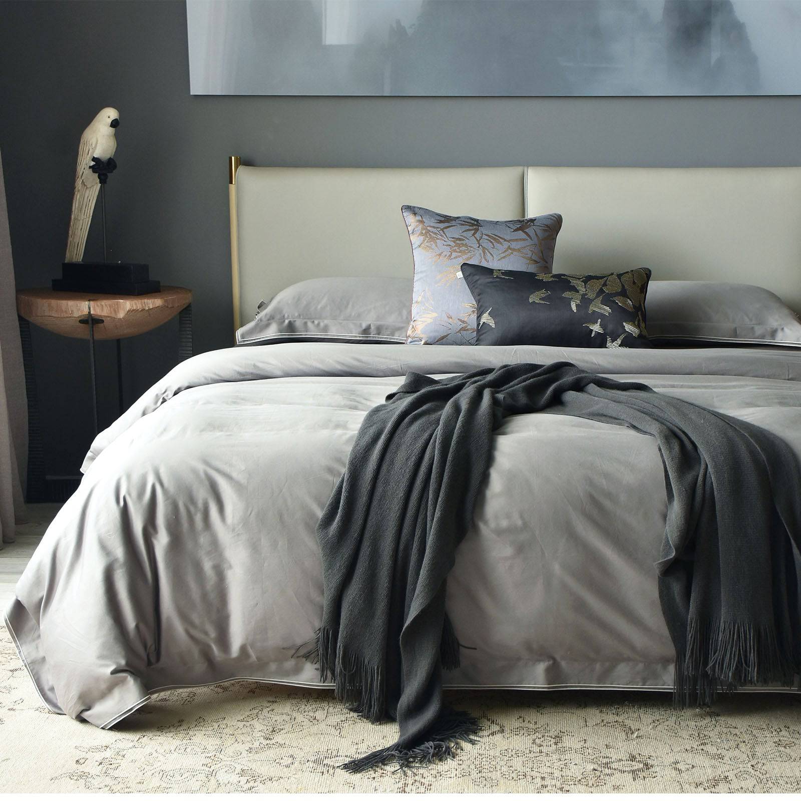 Essonne Full Bedding Set Ebb-012 - Bedding - ebarza Furniture UAE | Shop Modern Furniture in Abu Dhabi & Dubai - مفروشات ايبازرا في الامارات | تسوق اثاث عصري وديكورات مميزة في دبي وابوظبي