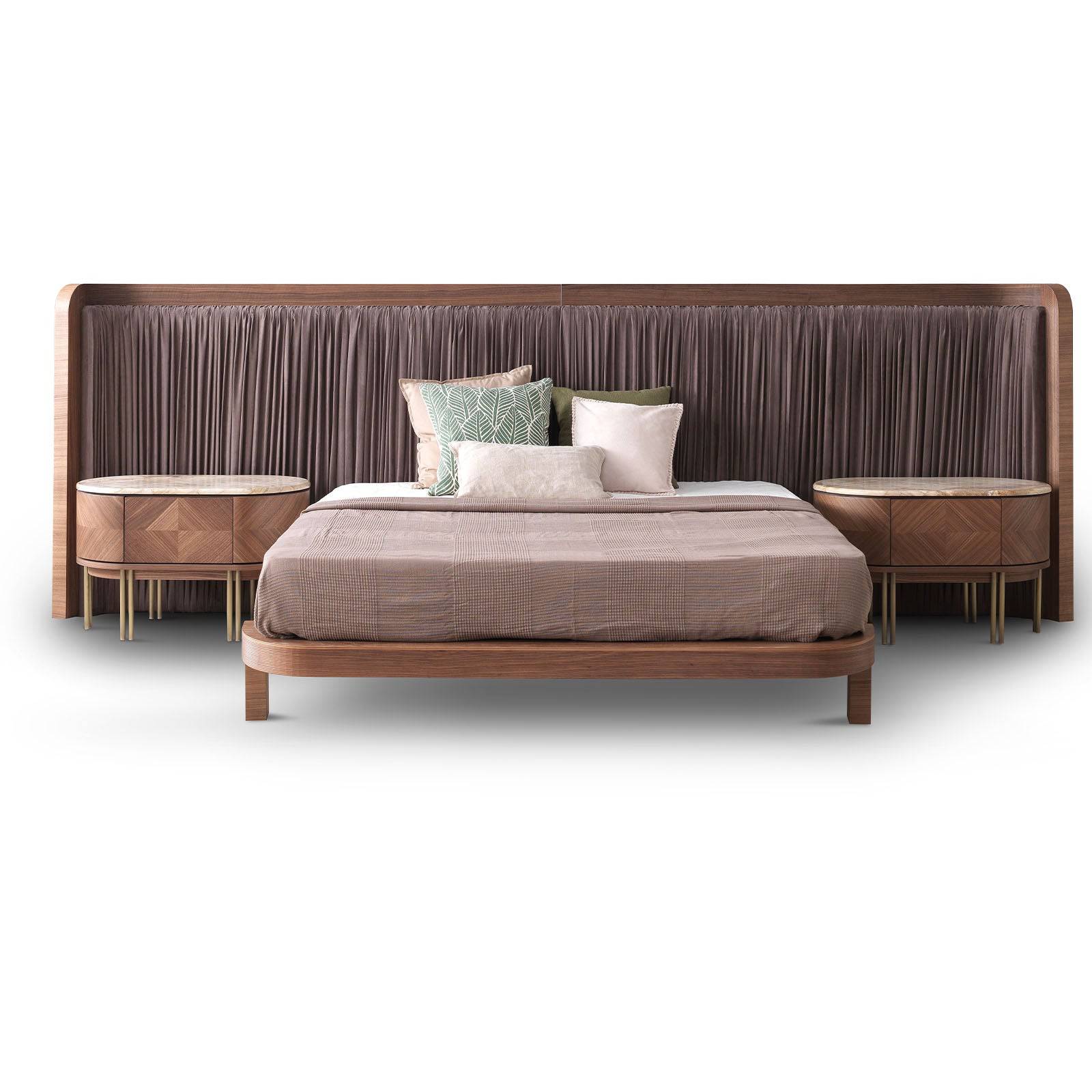 Display Item - Eva King Size Bedstead Eva-Bed Nakheel - DISPLAY ITEM - ebarza Furniture UAE | Shop Modern Furniture in Abu Dhabi & Dubai - مفروشات ايبازرا في الامارات | تسوق اثاث عصري وديكورات مميزة في دبي وابوظبي