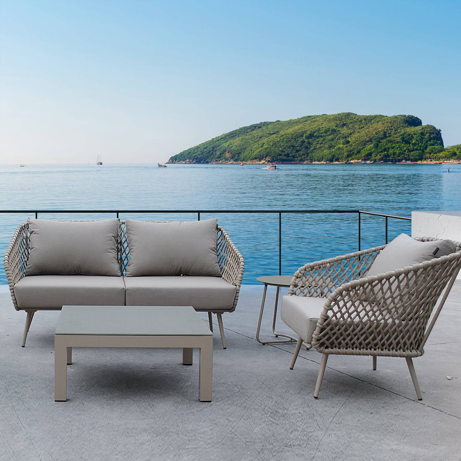 Display Item - Evolve Outdoor Armchair 28510301-YAS - DISPLAY ITEM - ebarza Furniture UAE | Shop Modern Furniture in Abu Dhabi & Dubai - مفروشات ايبازرا في الامارات | تسوق اثاث عصري وديكورات مميزة في دبي وابوظبي