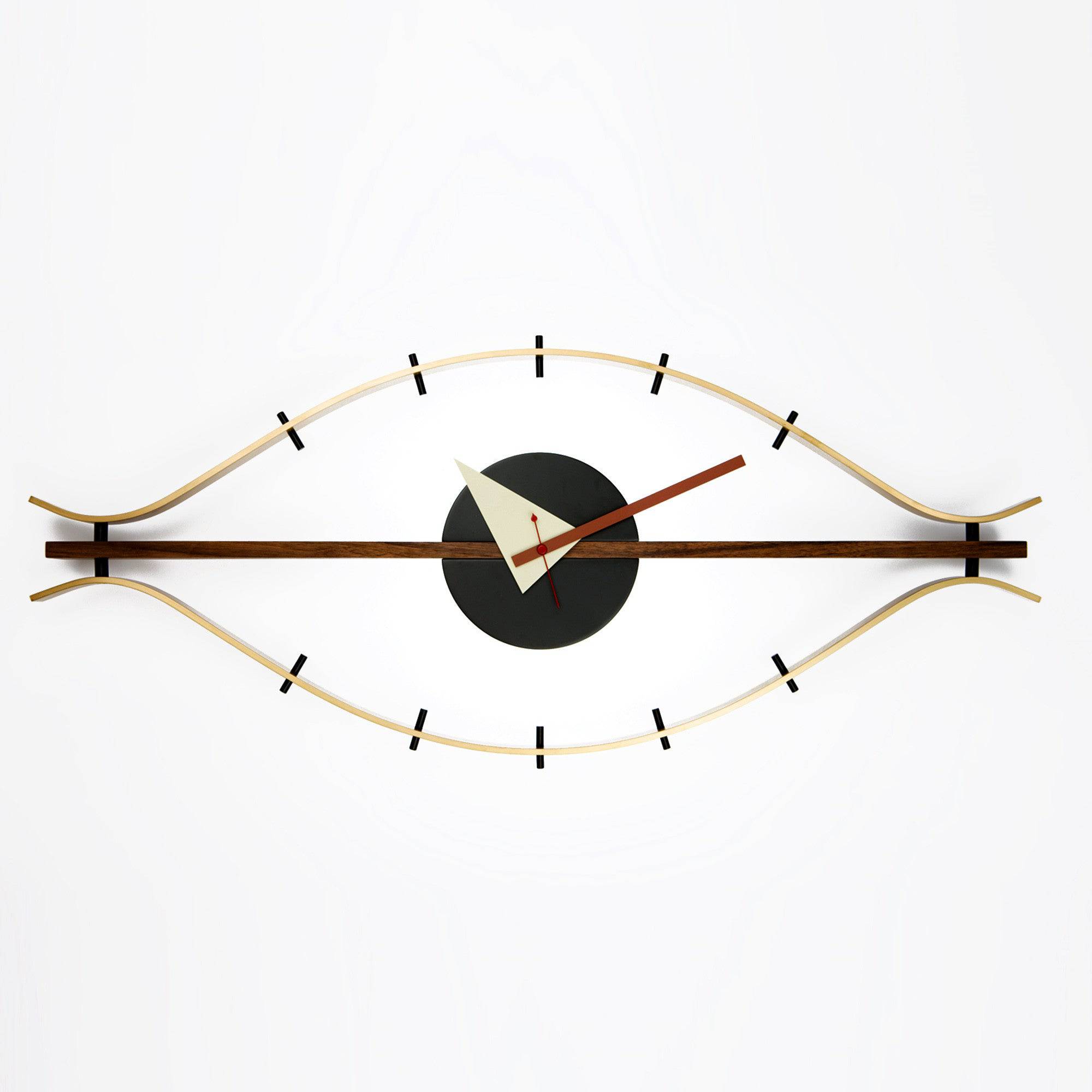 Eyes Clock Cw02 - Clocks - ebarza Furniture UAE | Shop Modern Furniture in Abu Dhabi & Dubai - مفروشات ايبازرا في الامارات | تسوق اثاث عصري وديكورات مميزة في دبي وابوظبي