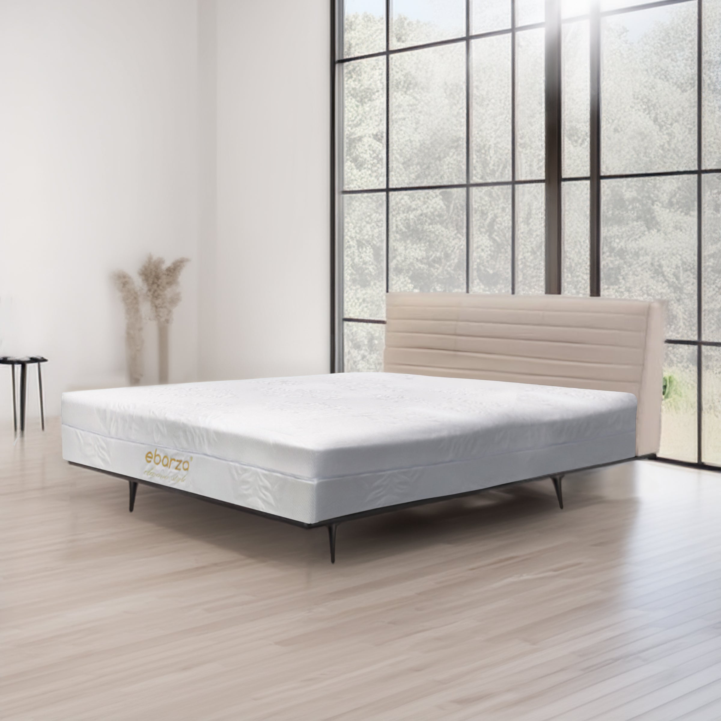 ebarza Smart Mattress King Size 180x200 cm A2331-2 - Mattresses - ebarza Furniture UAE | Shop Modern Furniture in Abu Dhabi & Dubai - مفروشات ايبازرا في الامارات | تسوق اثاث عصري وديكورات مميزة في دبي وابوظبي