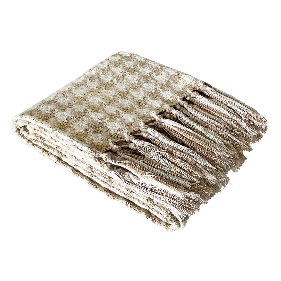 SKJH Kerastase Wool Blend Blanket - ETB007 - Blankets - ebarza Furniture UAE | Shop Modern Furniture in Abu Dhabi & Dubai - مفروشات ايبازرا في الامارات | تسوق اثاث عصري وديكورات مميزة في دبي وابوظبي