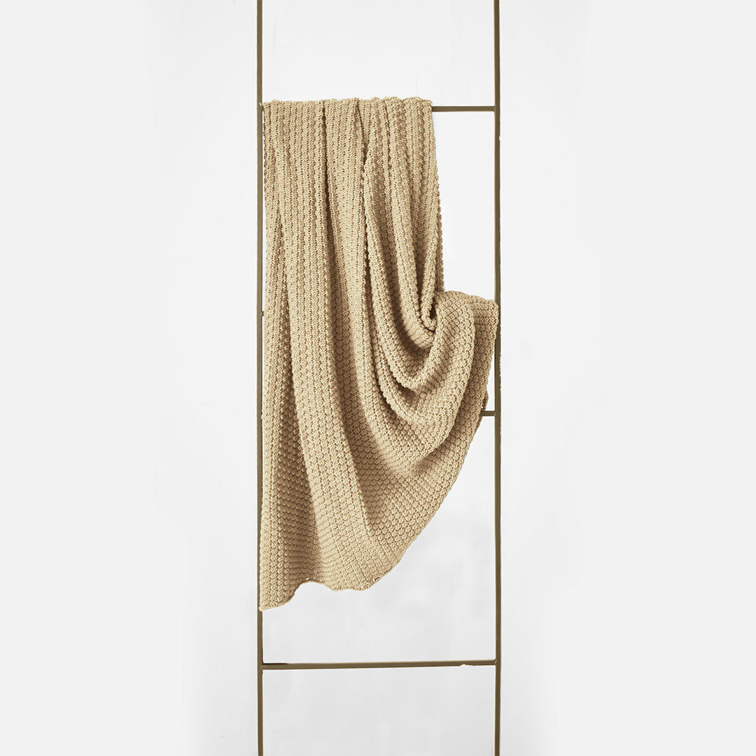 Pre-order 35 Days Delivery SKJG Benne Imitation Cashmere Tassel Blanket - ETB013 - Blankets - ebarza Furniture UAE | Shop Modern Furniture in Abu Dhabi & Dubai - مفروشات ايبازرا في الامارات | تسوق اثاث عصري وديكورات مميزة في دبي وابوظبي