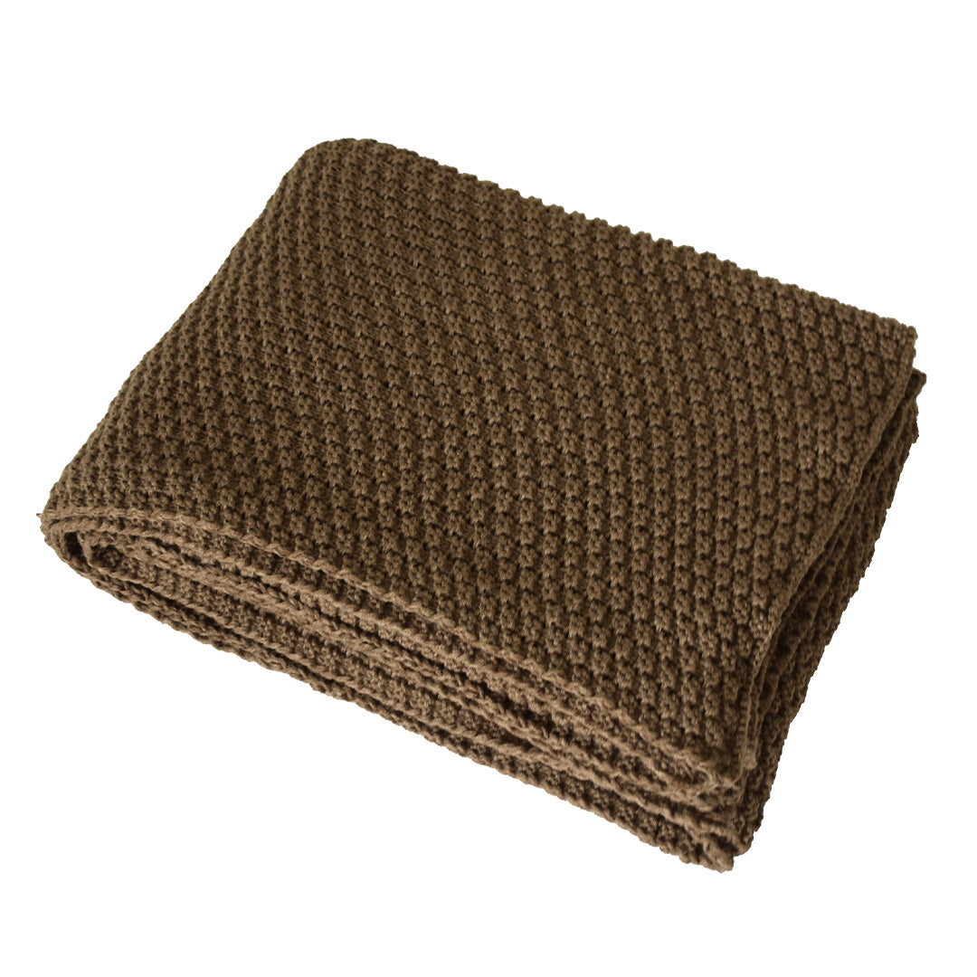 SKJG Luke Imitation Cashmere Blanket - ETB017 - Blankets - ebarza Furniture UAE | Shop Modern Furniture in Abu Dhabi & Dubai - مفروشات ايبازرا في الامارات | تسوق اثاث عصري وديكورات مميزة في دبي وابوظبي