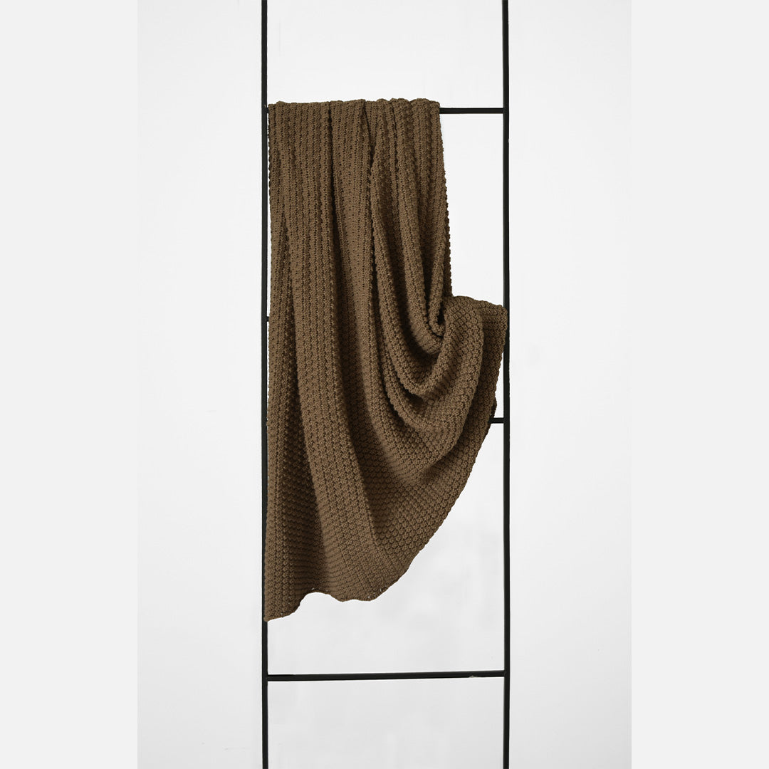 SKJG Luke Imitation Cashmere Blanket - ETB017 - Blankets - ebarza Furniture UAE | Shop Modern Furniture in Abu Dhabi & Dubai - مفروشات ايبازرا في الامارات | تسوق اثاث عصري وديكورات مميزة في دبي وابوظبي