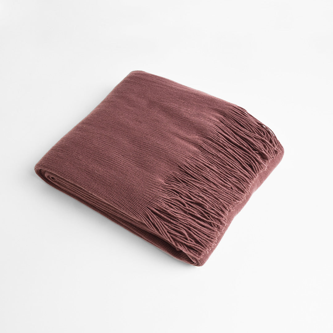 SKJG Rhea imitation cashmere blanket - ETB019 -  Blankets - ebarza Furniture UAE | Shop Modern Furniture in Abu Dhabi & Dubai - مفروشات ايبازرا في الامارات | تسوق اثاث عصري وديكورات مميزة في دبي وابوظبي