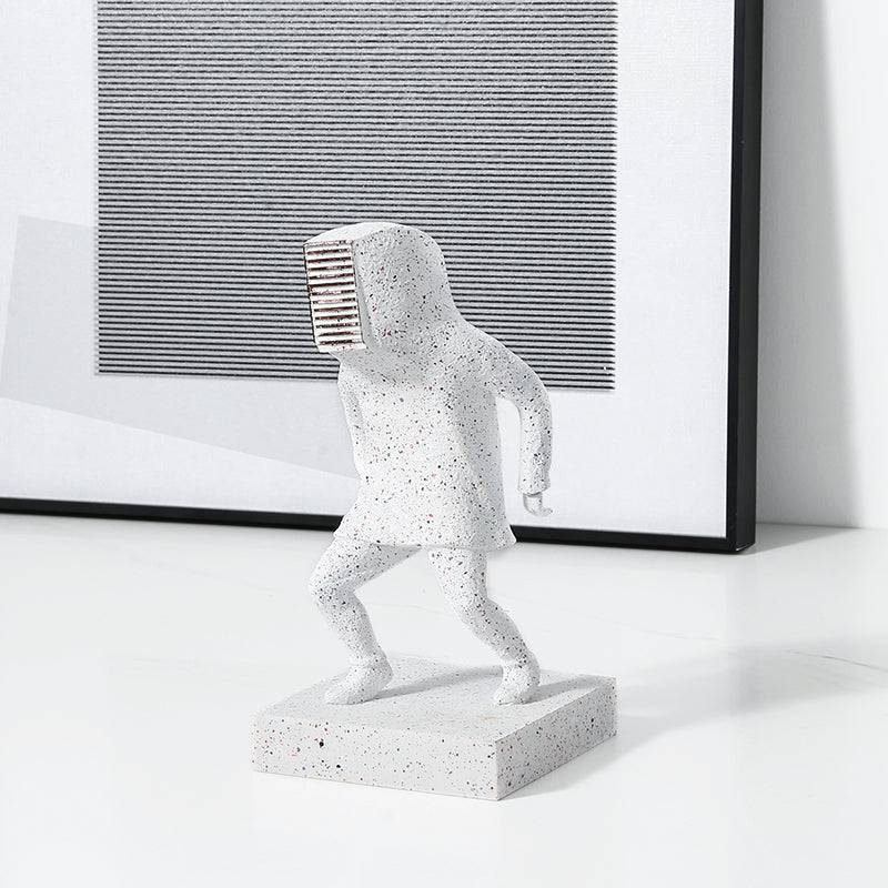 Faceless Man A Fc-Sz21100A -  Home Decor Figurines - ebarza Furniture UAE | Shop Modern Furniture in Abu Dhabi & Dubai - مفروشات ايبازرا في الامارات | تسوق اثاث عصري وديكورات مميزة في دبي وابوظبي