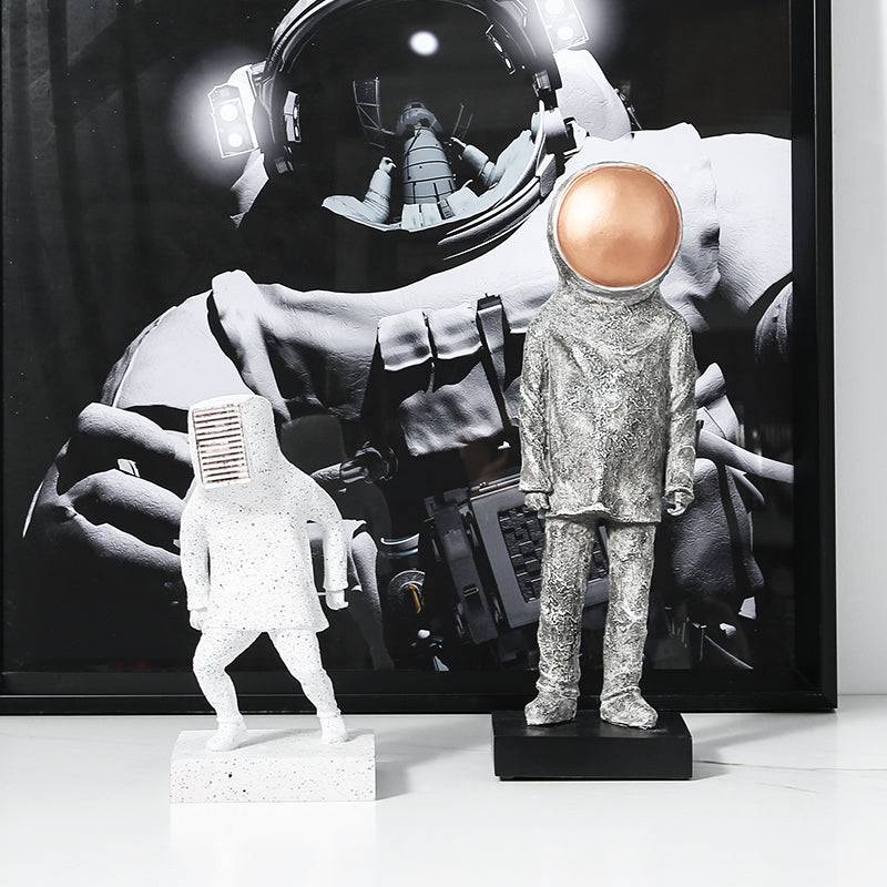 Faceless Man A Fc-Sz21100A -  Home Decor Figurines - ebarza Furniture UAE | Shop Modern Furniture in Abu Dhabi & Dubai - مفروشات ايبازرا في الامارات | تسوق اثاث عصري وديكورات مميزة في دبي وابوظبي