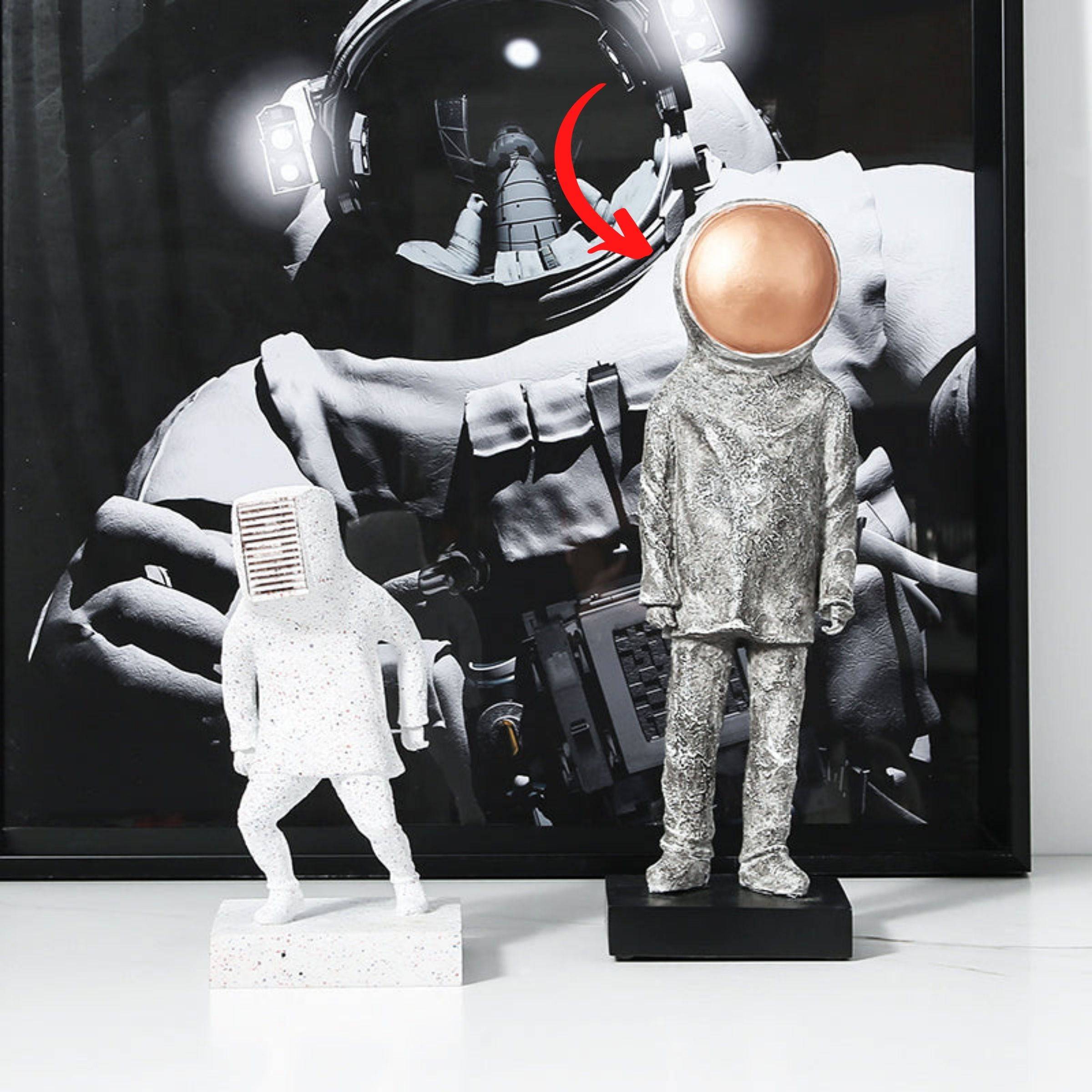 Faceless Man A Fc-Sz21100A -  Home Decor Figurines - ebarza Furniture UAE | Shop Modern Furniture in Abu Dhabi & Dubai - مفروشات ايبازرا في الامارات | تسوق اثاث عصري وديكورات مميزة في دبي وابوظبي