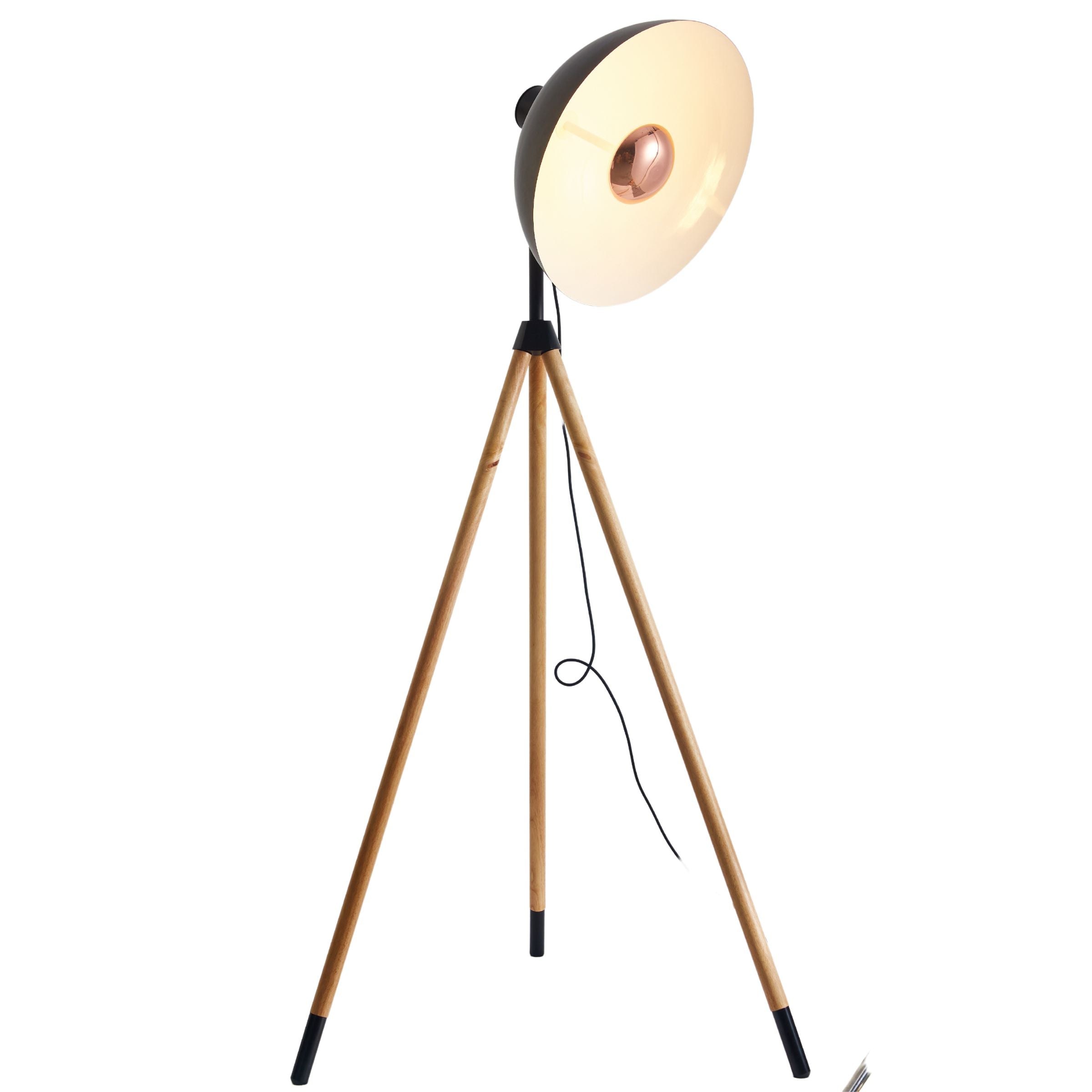 Fame Wooden Floor Lamp CY-LTD-1007 - Floor Lamps - ebarza Furniture UAE | Shop Modern Furniture in Abu Dhabi & Dubai - مفروشات ايبازرا في الامارات | تسوق اثاث عصري وديكورات مميزة في دبي وابوظبي