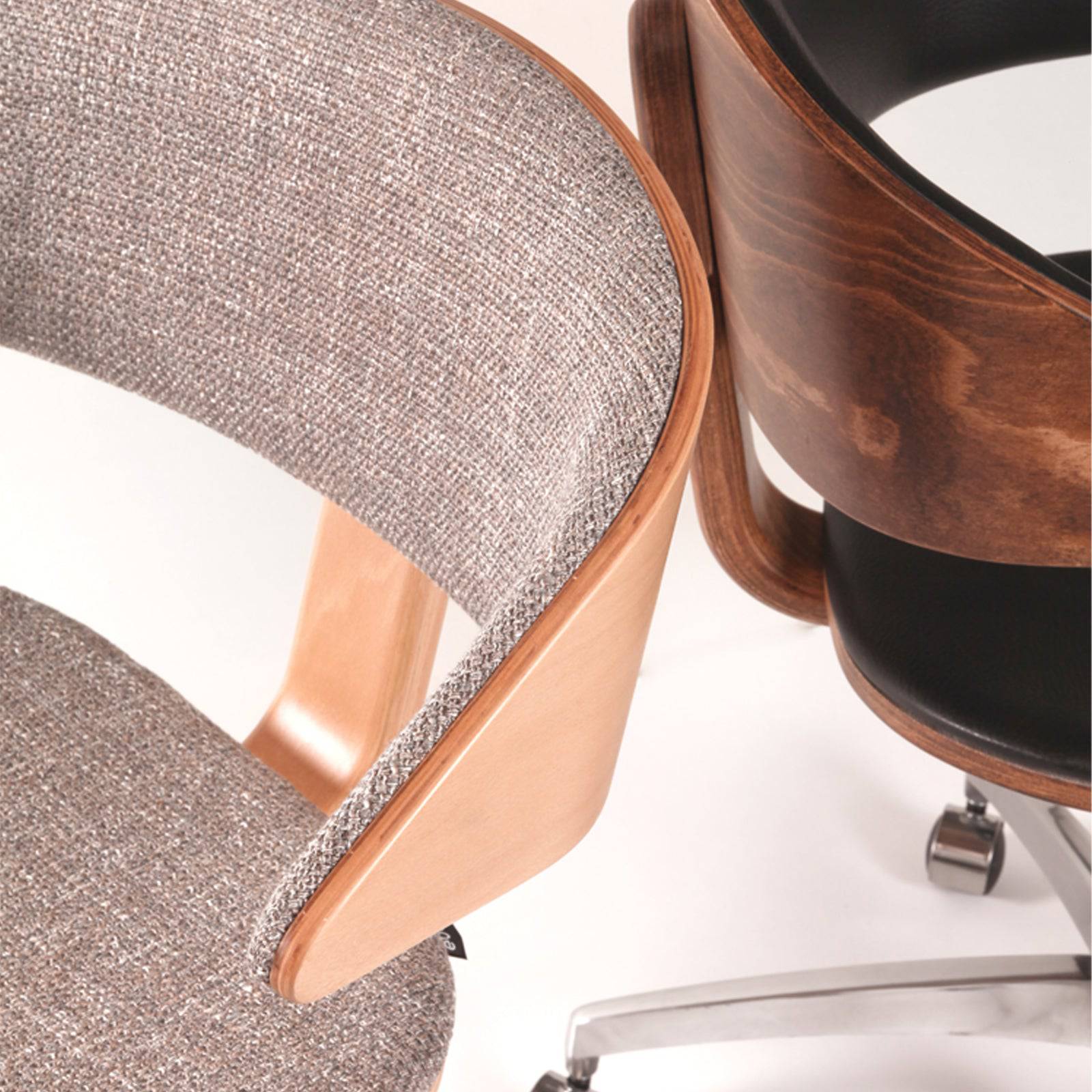 Fila Office Chair Fila-001N - Office Chairs - ebarza Furniture UAE | Shop Modern Furniture in Abu Dhabi & Dubai - مفروشات ايبازرا في الامارات | تسوق اثاث عصري وديكورات مميزة في دبي وابوظبي