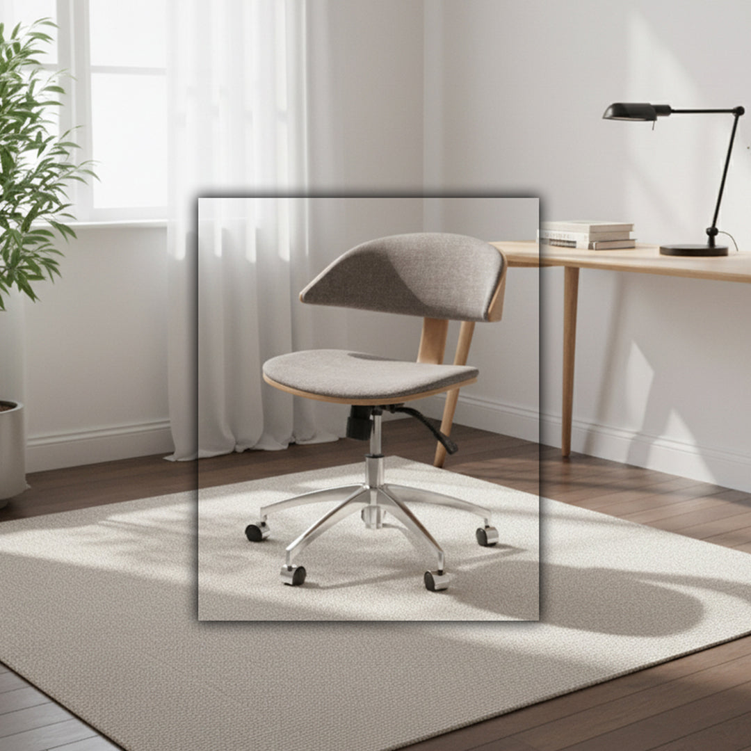 Fila Office Chair Fila-001N - Office Chairs - ebarza Furniture UAE | Shop Modern Furniture in Abu Dhabi & Dubai - مفروشات ايبازرا في الامارات | تسوق اثاث عصري وديكورات مميزة في دبي وابوظبي