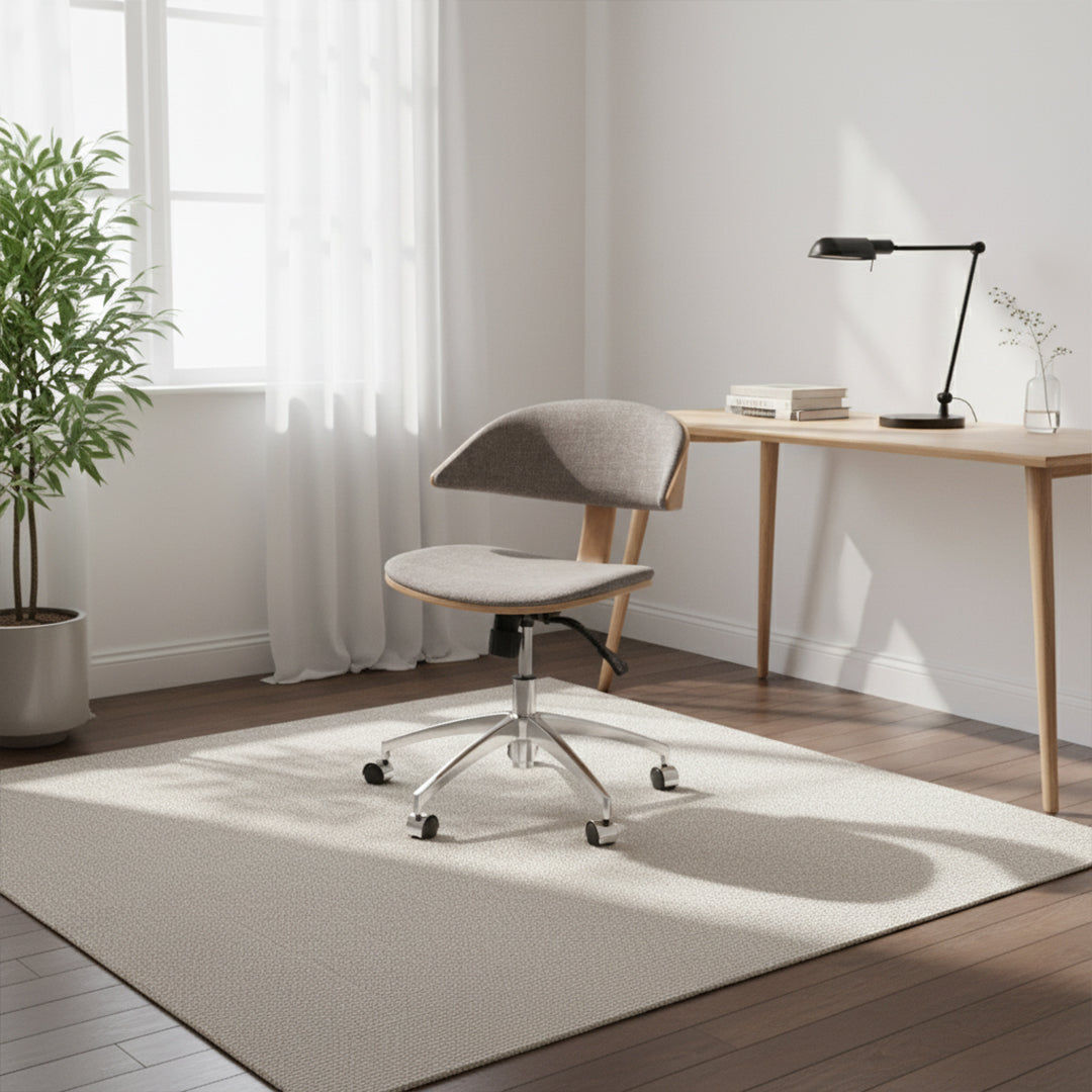 Fila Office Chair Fila-001N - Office Chairs - ebarza Furniture UAE | Shop Modern Furniture in Abu Dhabi & Dubai - مفروشات ايبازرا في الامارات | تسوق اثاث عصري وديكورات مميزة في دبي وابوظبي