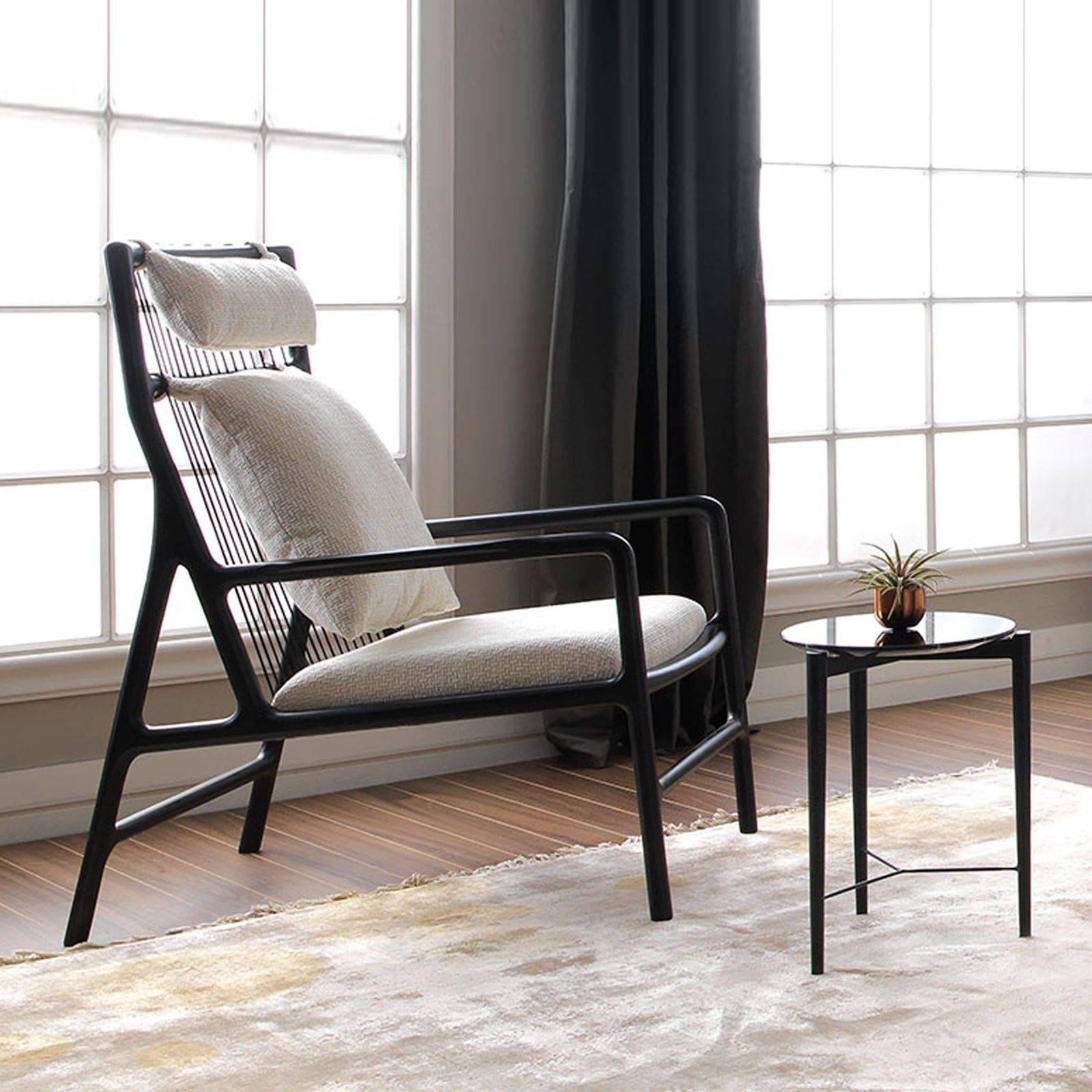 Display Item - Fillum  Lounge Chair Filum -001 Nakheel -  DISPLAY ITEM - ebarza Furniture UAE | Shop Modern Furniture in Abu Dhabi & Dubai - مفروشات ايبازرا في الامارات | تسوق اثاث عصري وديكورات مميزة في دبي وابوظبي