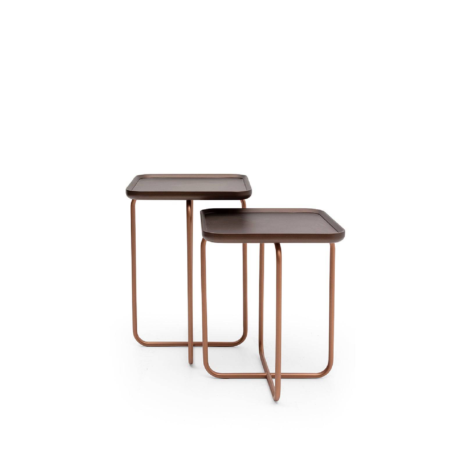 Display Item - Firenze Set Of 2 Table Frnz-009Set Nakheel -  DISPLAY ITEM - ebarza Furniture UAE | Shop Modern Furniture in Abu Dhabi & Dubai - مفروشات ايبازرا في الامارات | تسوق اثاث عصري وديكورات مميزة في دبي وابوظبي