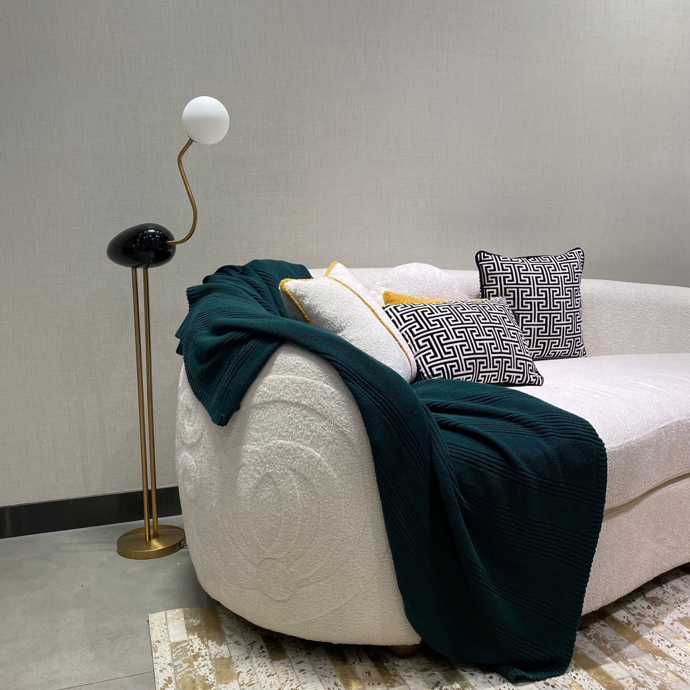 Display Item - Flamingo Floor Lamp black CY-LTD-1011-B Nakheel - DISPLAY ITEM - ebarza Furniture UAE | Shop Modern Furniture in Abu Dhabi & Dubai - مفروشات ايبازرا في الامارات | تسوق اثاث عصري وديكورات مميزة في دبي وابوظبي