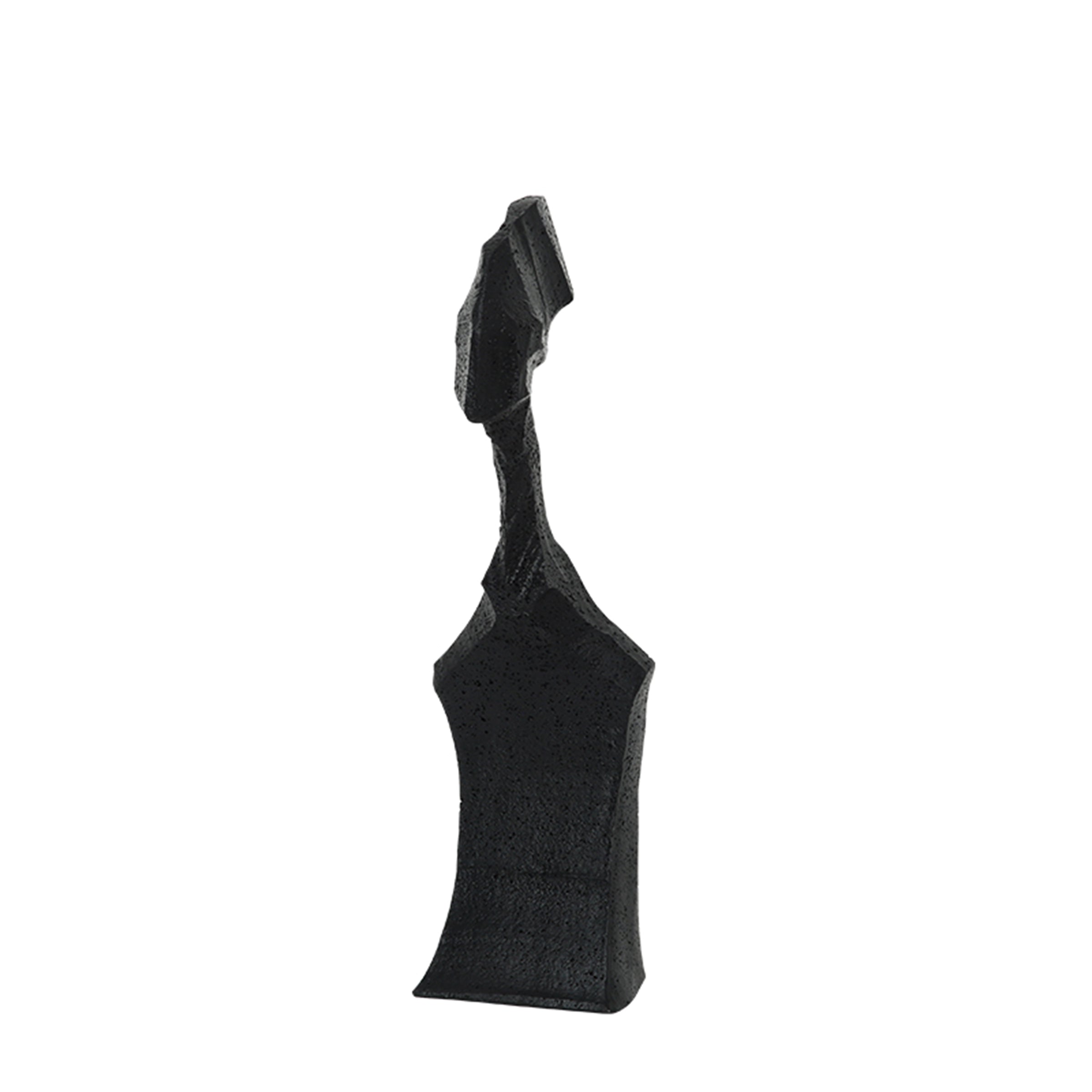 Flat Man Ornament Black Fc-Sz2147A -  Home Decor Figurines - ebarza Furniture UAE | Shop Modern Furniture in Abu Dhabi & Dubai - مفروشات ايبازرا في الامارات | تسوق اثاث عصري وديكورات مميزة في دبي وابوظبي