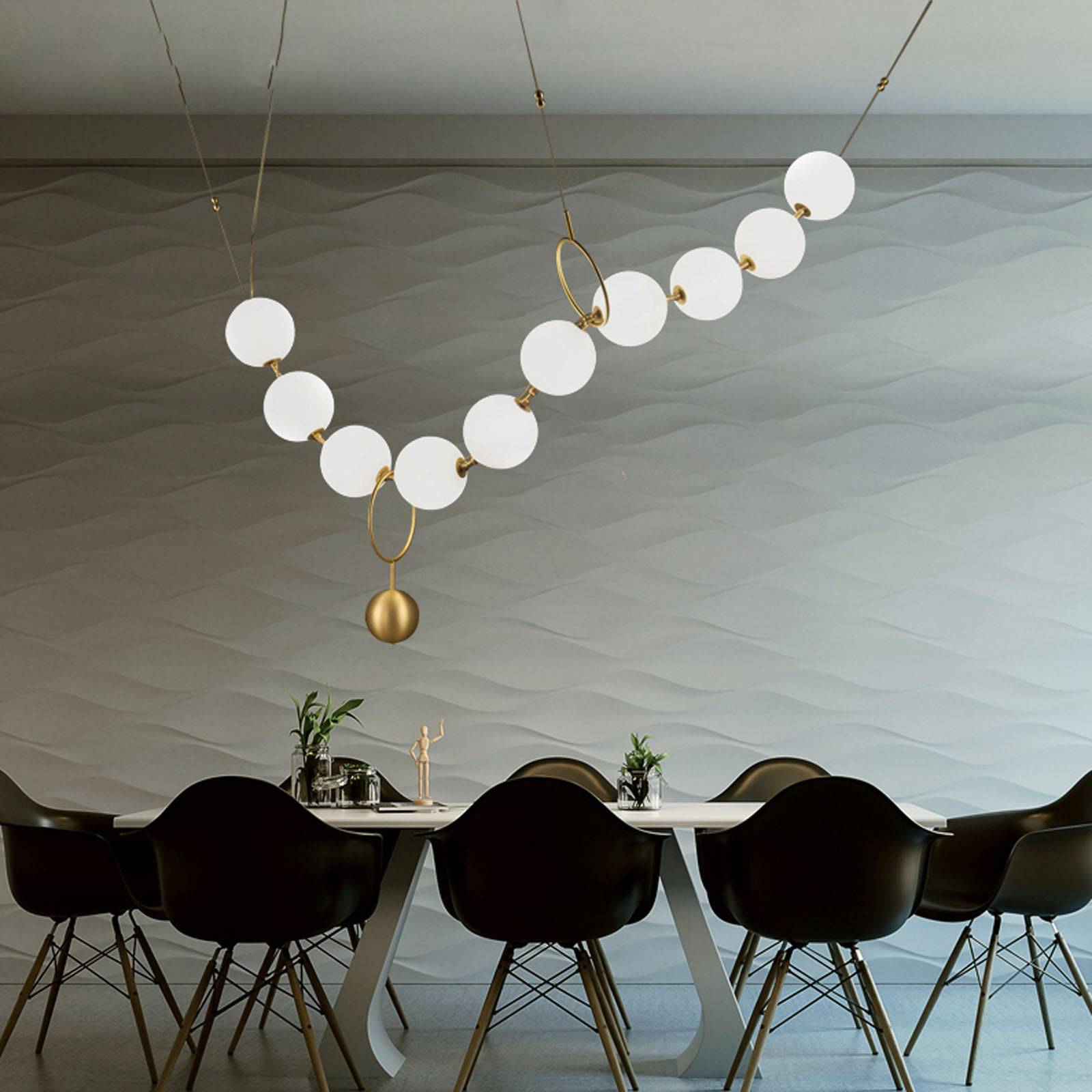Flen Pendant Lamp  Cy-New-036-10 -  Pendant Lamps - ebarza Furniture UAE | Shop Modern Furniture in Abu Dhabi & Dubai - مفروشات ايبازرا في الامارات | تسوق اثاث عصري وديكورات مميزة في دبي وابوظبي