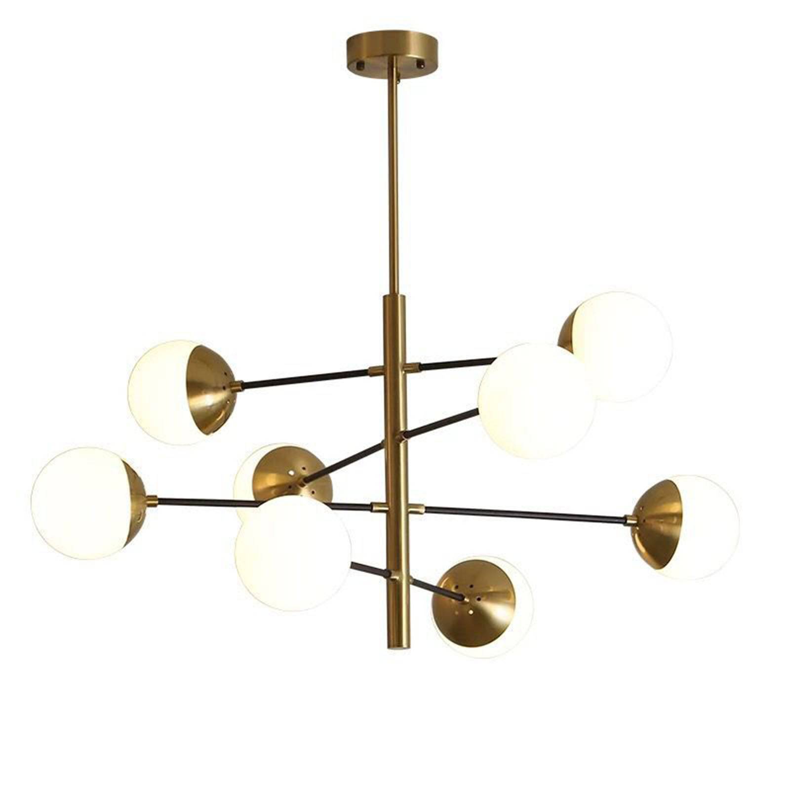 Flen Pendant Lamp Cy-New-037-8 - Pendant Lamps - ebarza Furniture UAE | Shop Modern Furniture in Abu Dhabi & Dubai - مفروشات ايبازرا في الامارات | تسوق اثاث عصري وديكورات مميزة في دبي وابوظبي