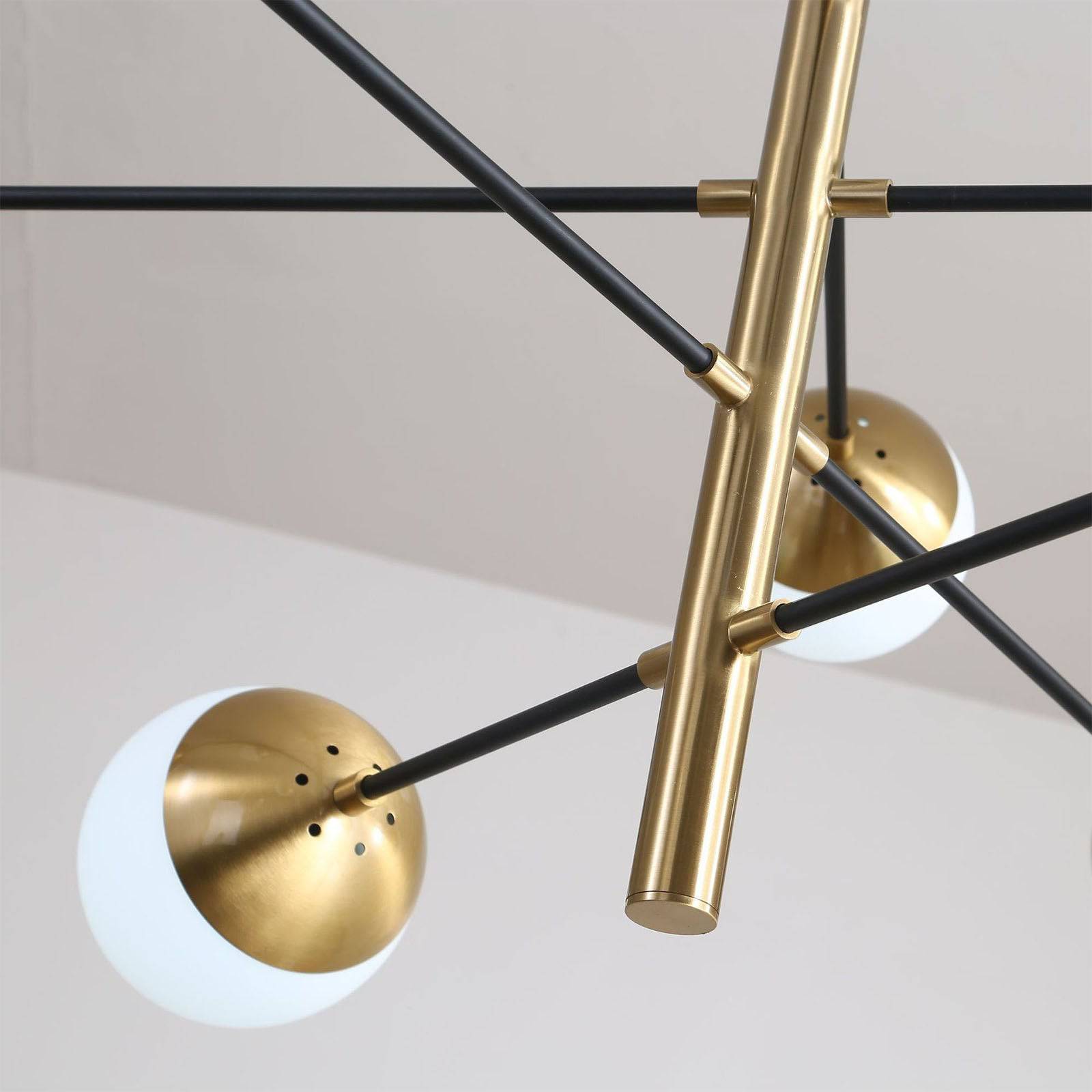 Flen Pendant Lamp Cy-New-037-8 - Pendant Lamps - ebarza Furniture UAE | Shop Modern Furniture in Abu Dhabi & Dubai - مفروشات ايبازرا في الامارات | تسوق اثاث عصري وديكورات مميزة في دبي وابوظبي