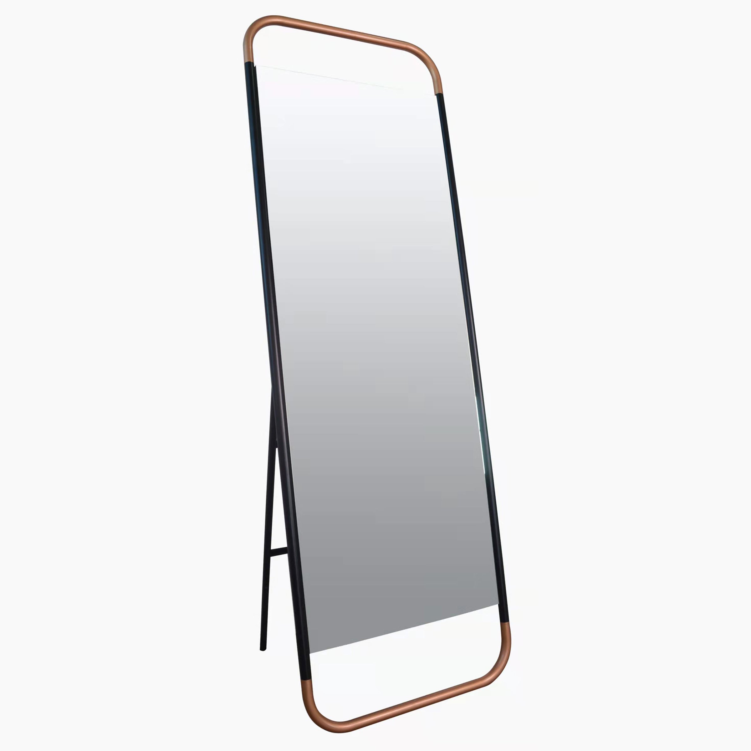 Floor Mirror Oa-80109 -  Mirrors - ebarza Furniture UAE | Shop Modern Furniture in Abu Dhabi & Dubai - مفروشات ايبازرا في الامارات | تسوق اثاث عصري وديكورات مميزة في دبي وابوظبي