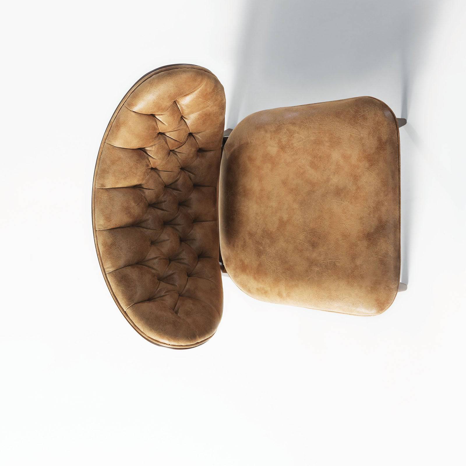 Flora Lounge Chair Flora-Wero040 - Lounge Chairs - ebarza Furniture UAE | Shop Modern Furniture in Abu Dhabi & Dubai - مفروشات ايبازرا في الامارات | تسوق اثاث عصري وديكورات مميزة في دبي وابوظبي