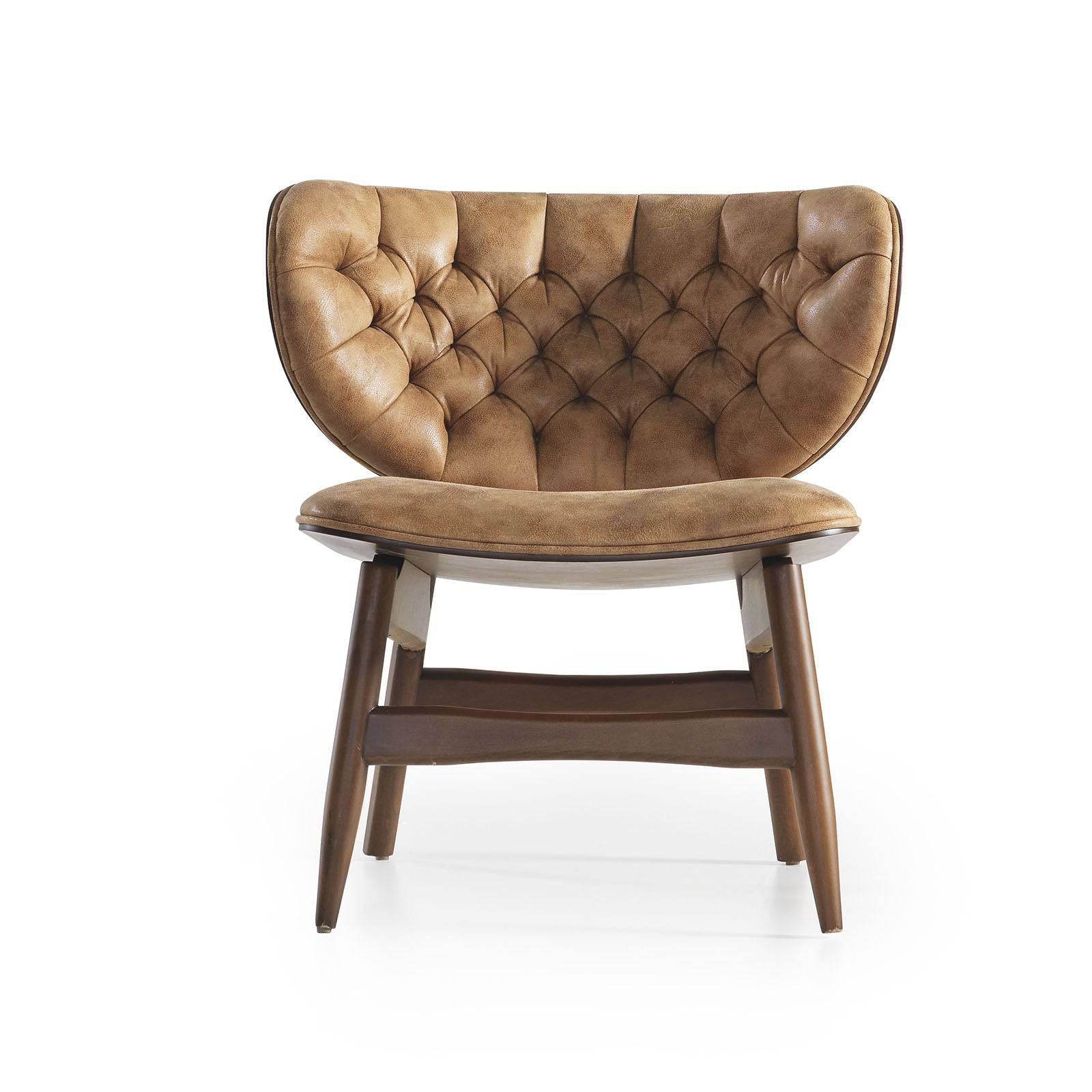 Flora Lounge Chair Flora-Wero040 - Lounge Chairs - ebarza Furniture UAE | Shop Modern Furniture in Abu Dhabi & Dubai - مفروشات ايبازرا في الامارات | تسوق اثاث عصري وديكورات مميزة في دبي وابوظبي