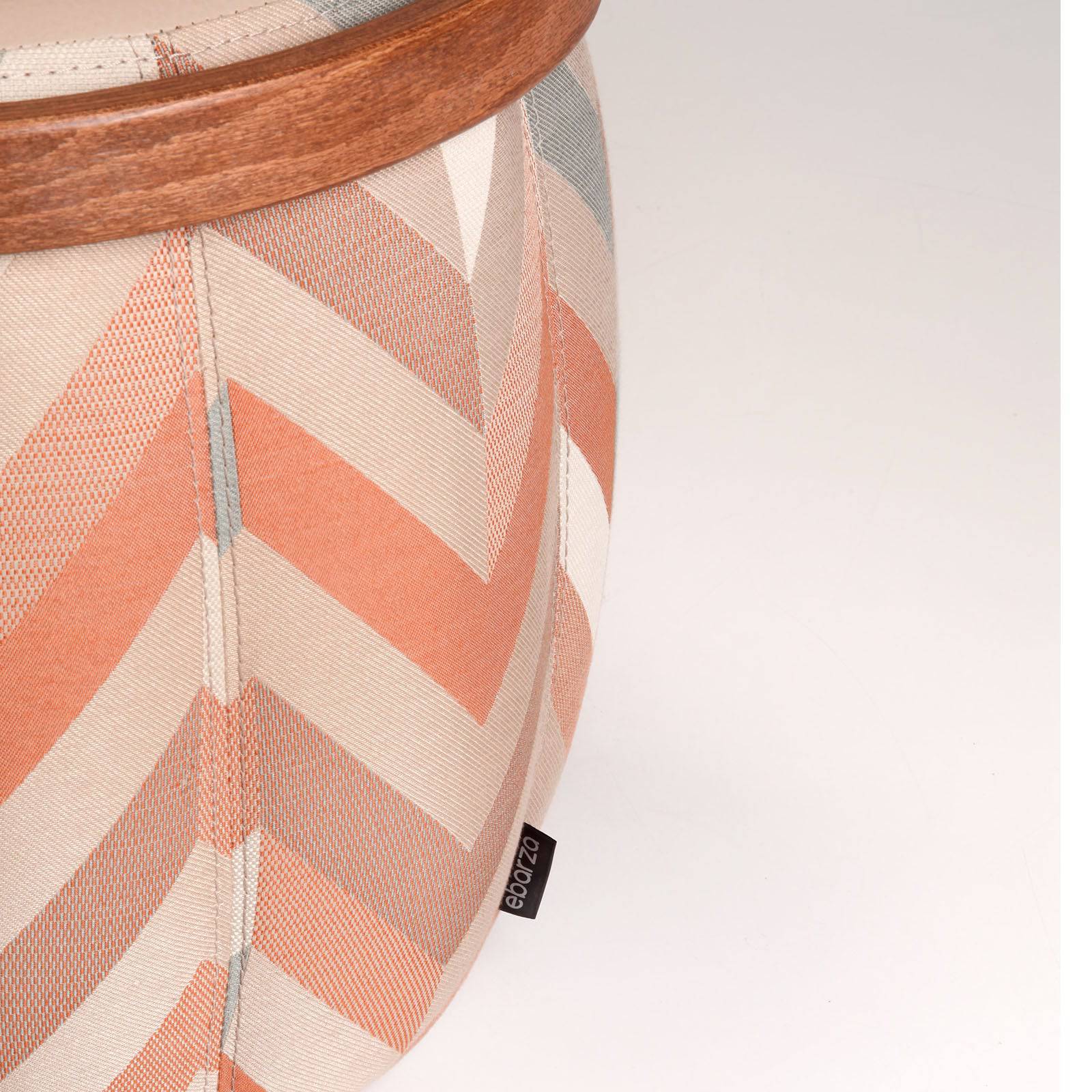 Flora Pouf Bakrac-N-Mluti - Poufs - ebarza Furniture UAE | Shop Modern Furniture in Abu Dhabi & Dubai - مفروشات ايبازرا في الامارات | تسوق اثاث عصري وديكورات مميزة في دبي وابوظبي