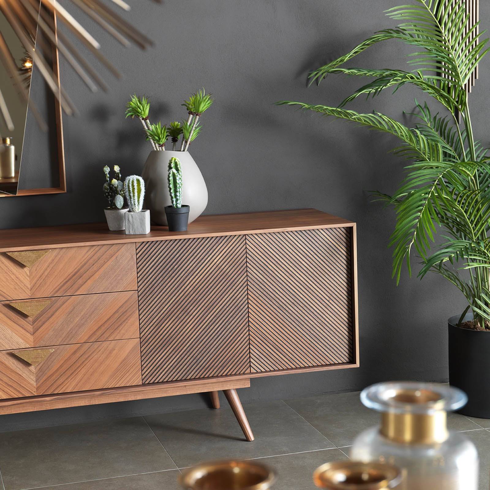 Florya Extendable Dining Table Flodining003 - Dining Tables - ebarza Furniture UAE | Shop Modern Furniture in Abu Dhabi & Dubai - مفروشات ايبازرا في الامارات | تسوق اثاث عصري وديكورات مميزة في دبي وابوظبي