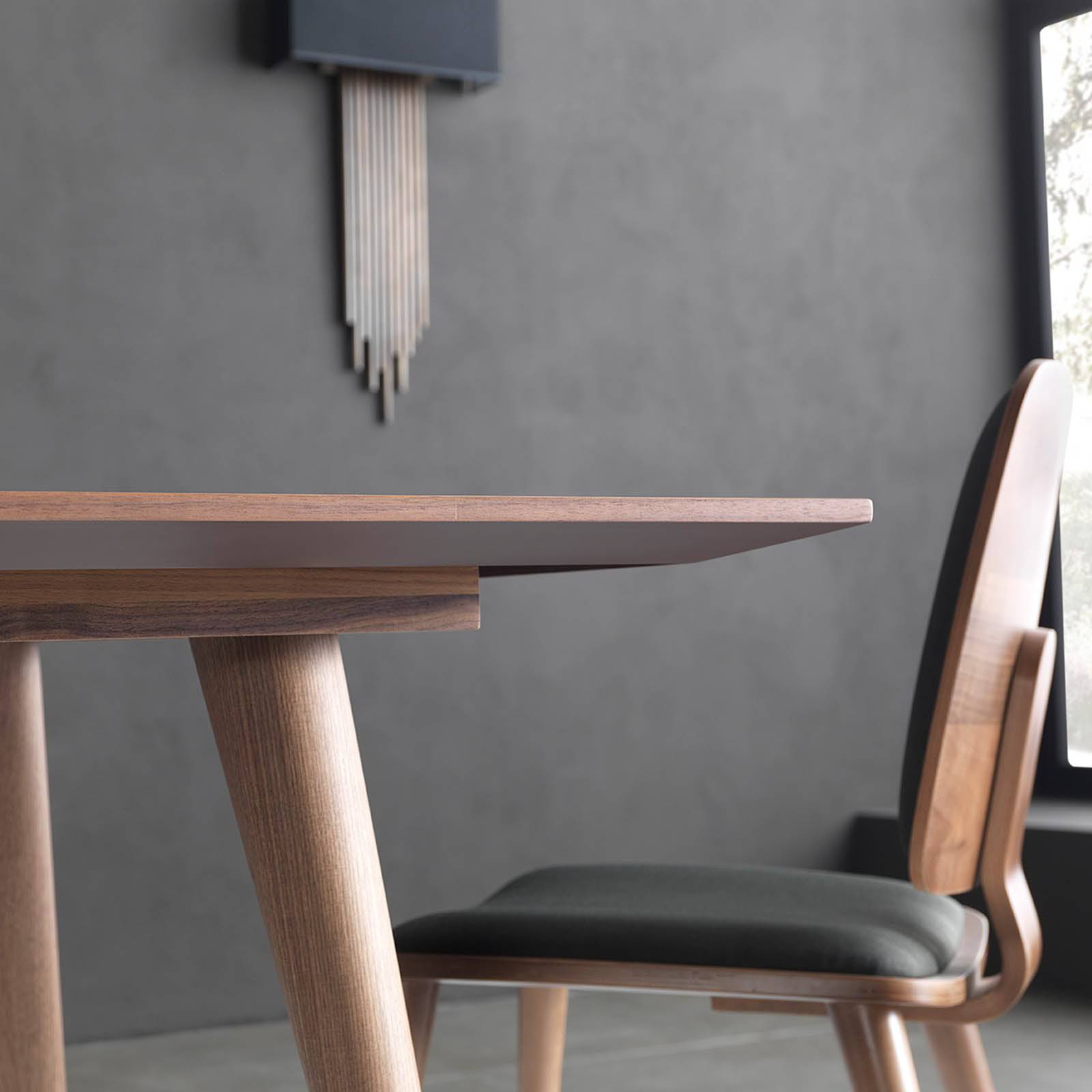 Florya Extendable Dining Table Flodining003 - Dining Tables - ebarza Furniture UAE | Shop Modern Furniture in Abu Dhabi & Dubai - مفروشات ايبازرا في الامارات | تسوق اثاث عصري وديكورات مميزة في دبي وابوظبي