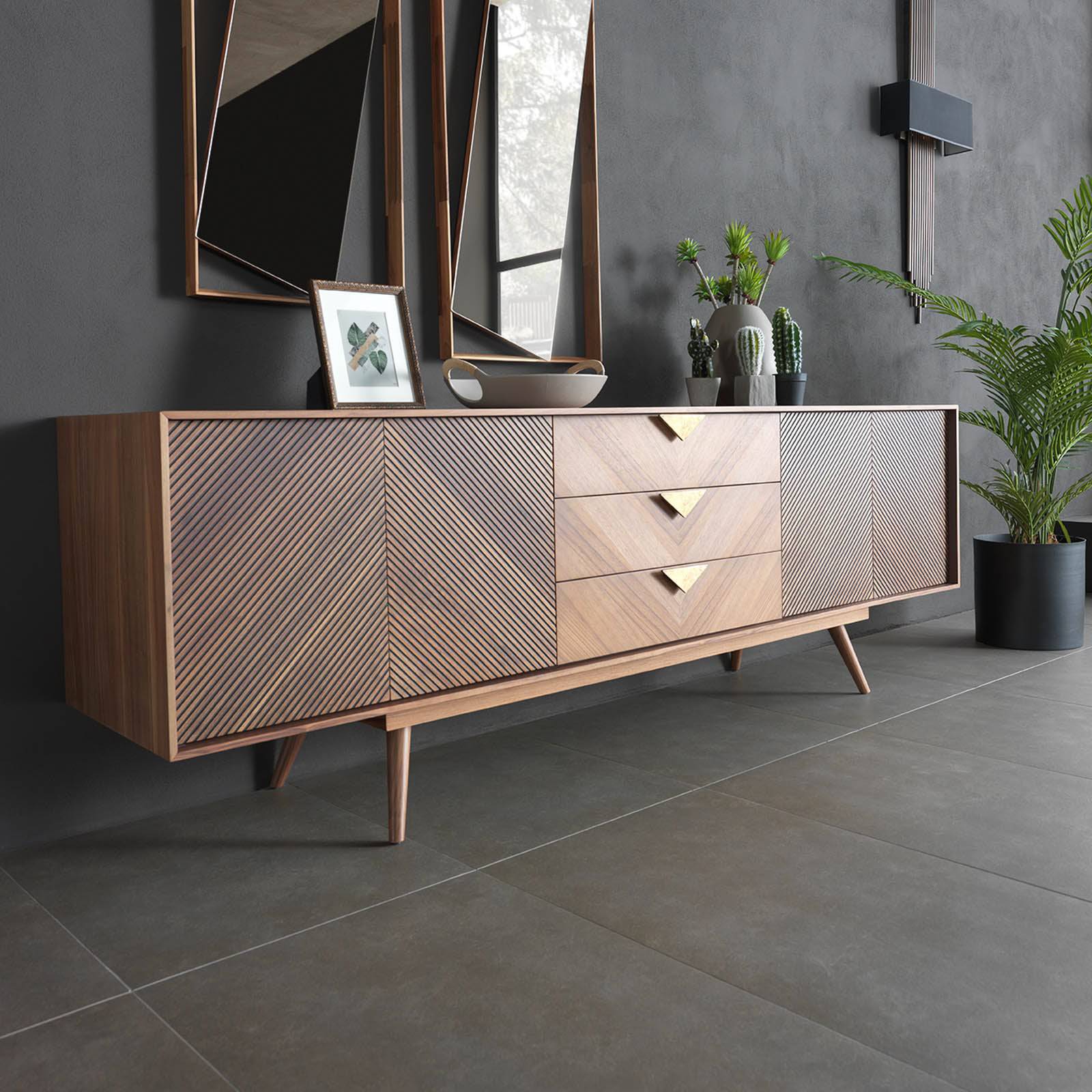 Florya Extendable Dining Table Flodining003 - Dining Tables - ebarza Furniture UAE | Shop Modern Furniture in Abu Dhabi & Dubai - مفروشات ايبازرا في الامارات | تسوق اثاث عصري وديكورات مميزة في دبي وابوظبي