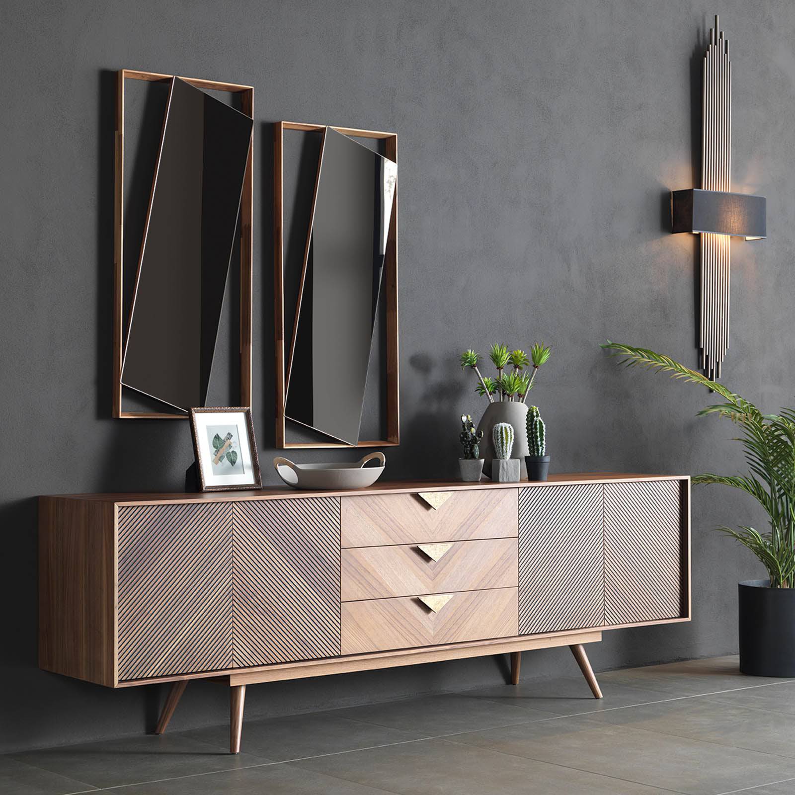 Florya Extendable Dining Table Flodining003 - Dining Tables - ebarza Furniture UAE | Shop Modern Furniture in Abu Dhabi & Dubai - مفروشات ايبازرا في الامارات | تسوق اثاث عصري وديكورات مميزة في دبي وابوظبي