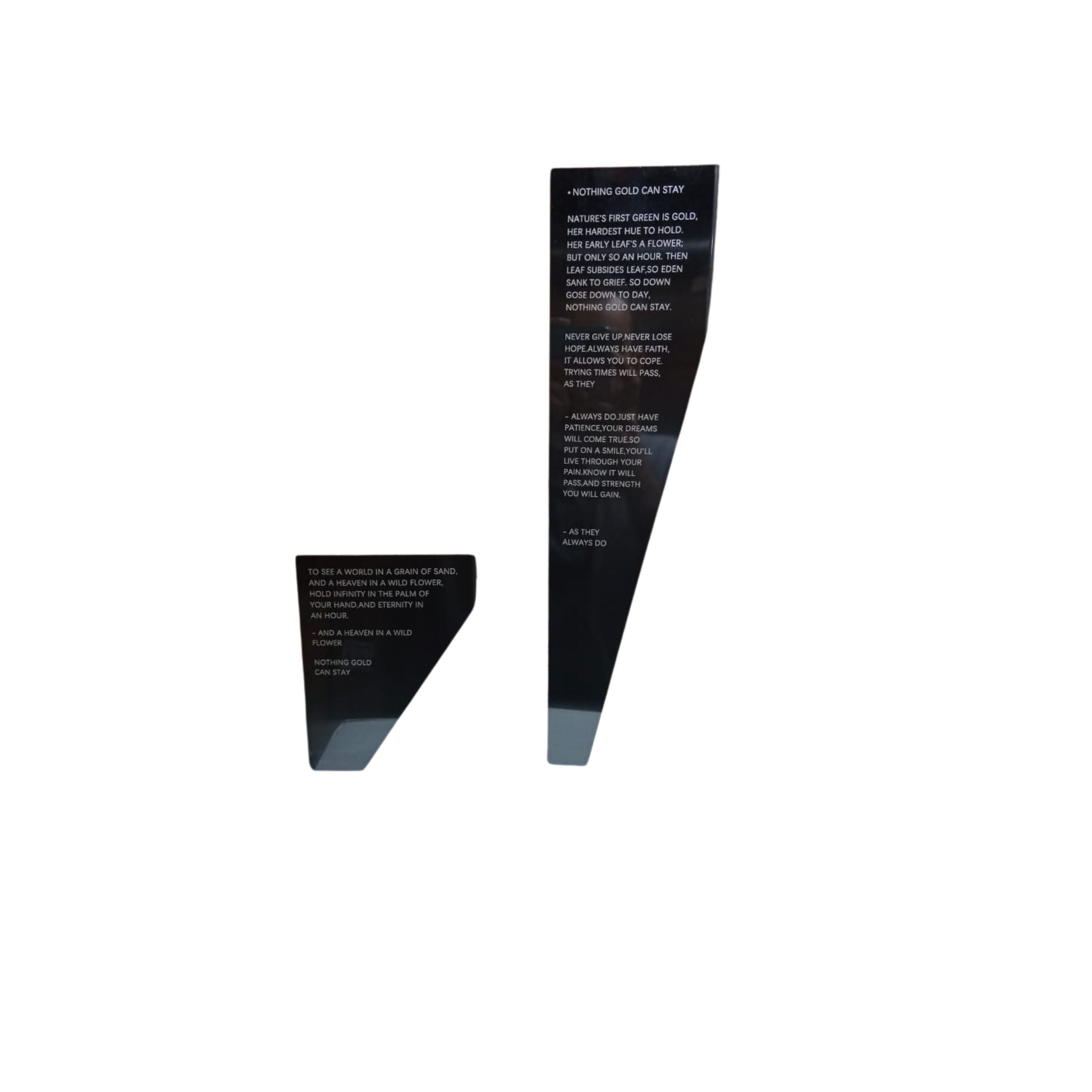 Folding Ornaments-Black-A FC-W22022A - Home Decor Figurines - ebarza Furniture UAE | Shop Modern Furniture in Abu Dhabi & Dubai - مفروشات ايبازرا في الامارات | تسوق اثاث عصري وديكورات مميزة في دبي وابوظبي