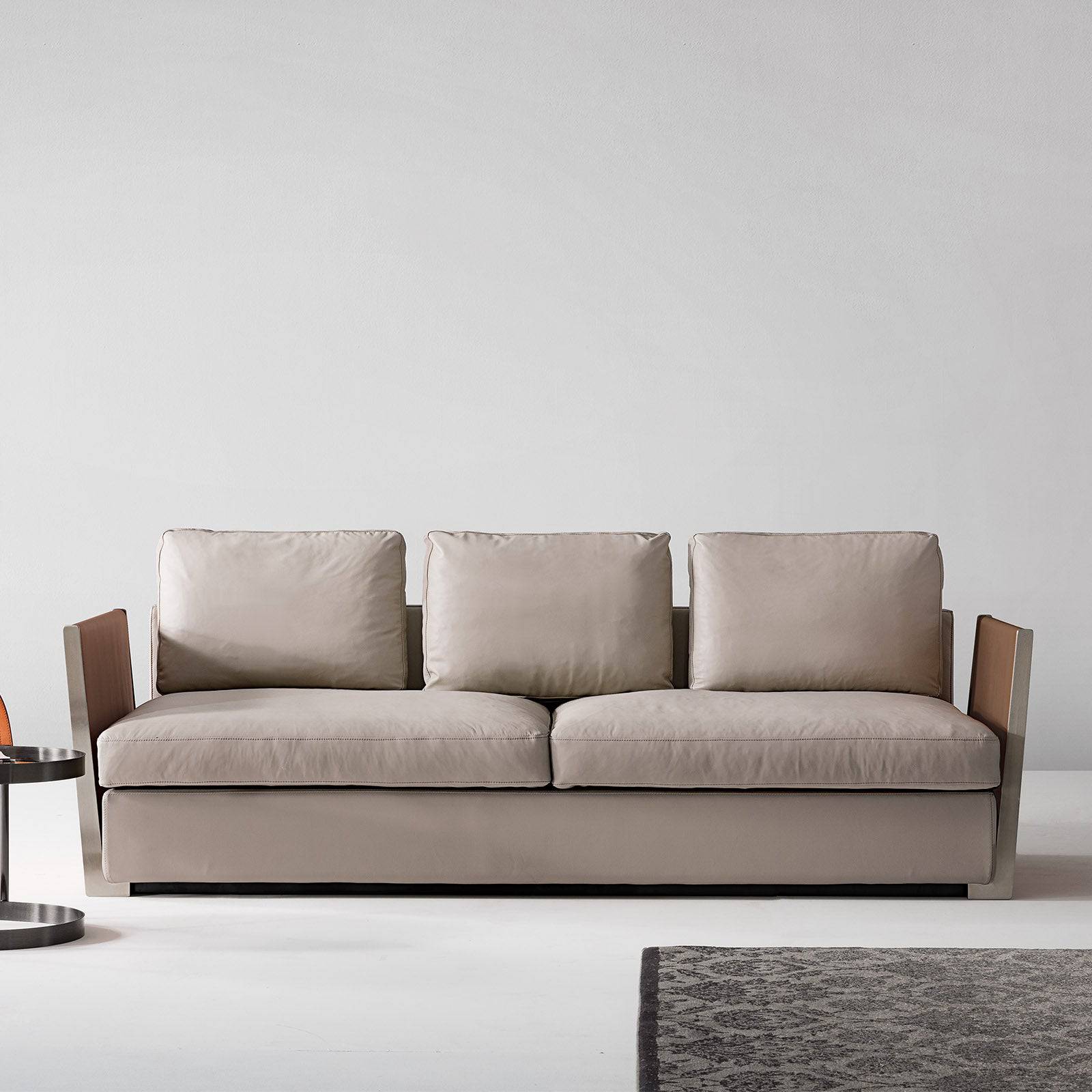 Forlì 3 Seat Sofa  Sf041-3Cl+O Sofa -  Sofas - ebarza Furniture UAE | Shop Modern Furniture in Abu Dhabi & Dubai - مفروشات ايبازرا في الامارات | تسوق اثاث عصري وديكورات مميزة في دبي وابوظبي