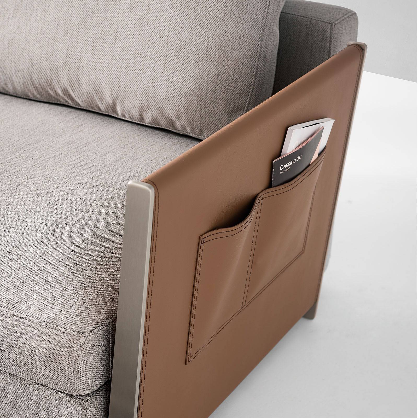 Forlì L-Shape Sofa SF041-3Cl+O - Sofas - ebarza Furniture UAE | Shop Modern Furniture in Abu Dhabi & Dubai - مفروشات ايبازرا في الامارات | تسوق اثاث عصري وديكورات مميزة في دبي وابوظبي