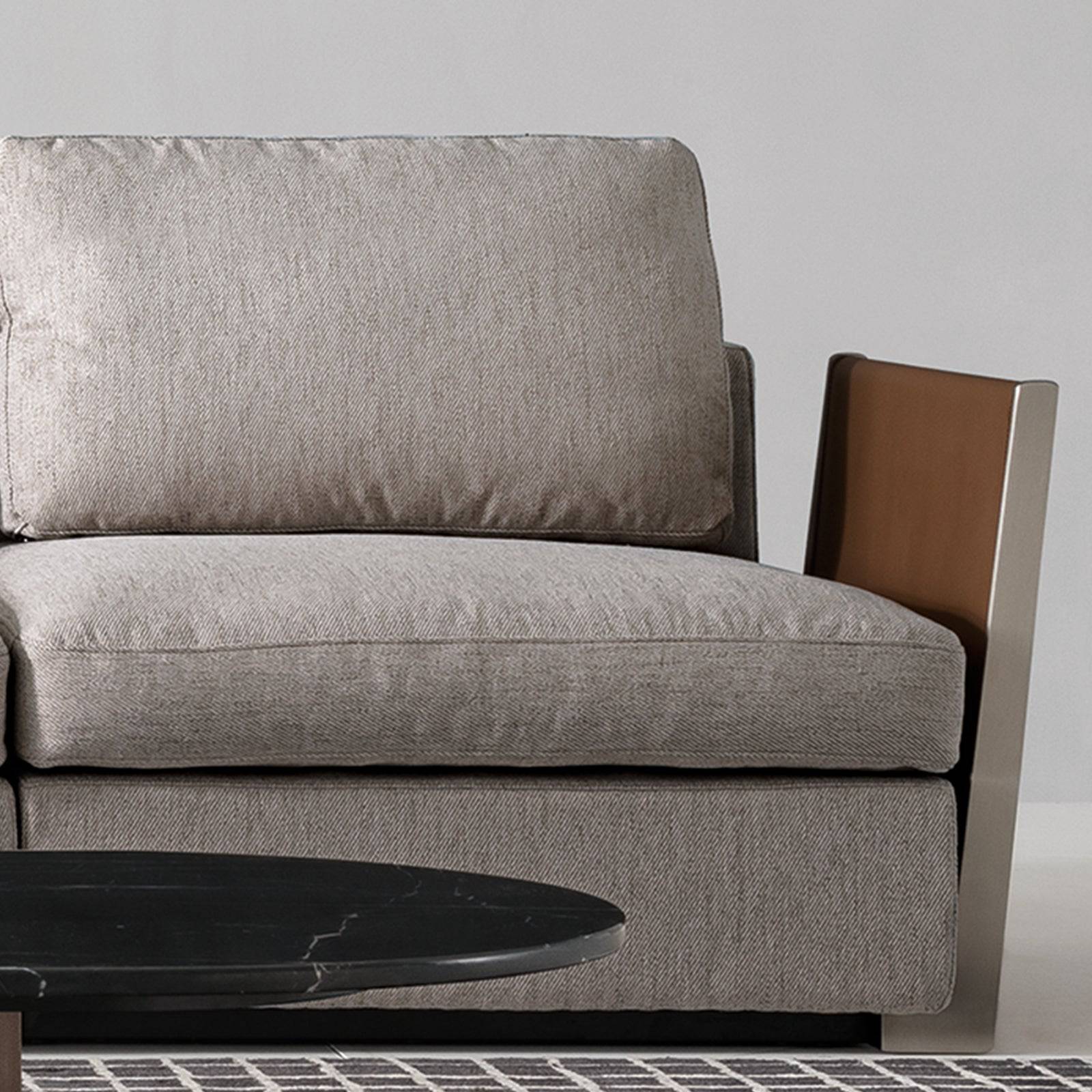 Forlì L-Shape Sofa SF041-3Cl+O - Sofas - ebarza Furniture UAE | Shop Modern Furniture in Abu Dhabi & Dubai - مفروشات ايبازرا في الامارات | تسوق اثاث عصري وديكورات مميزة في دبي وابوظبي