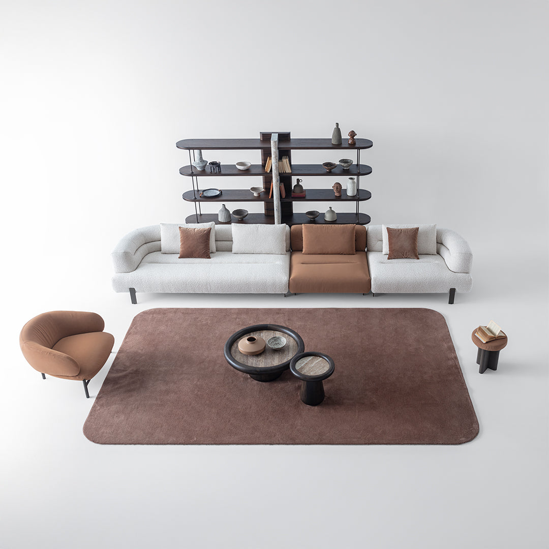 Freda Armchair HM-FOR/CHAIR021 - Armchairs - ebarza Furniture UAE | Shop Modern Furniture in Abu Dhabi & Dubai - مفروشات ايبازرا في الامارات | تسوق اثاث عصري وديكورات مميزة في دبي وابوظبي