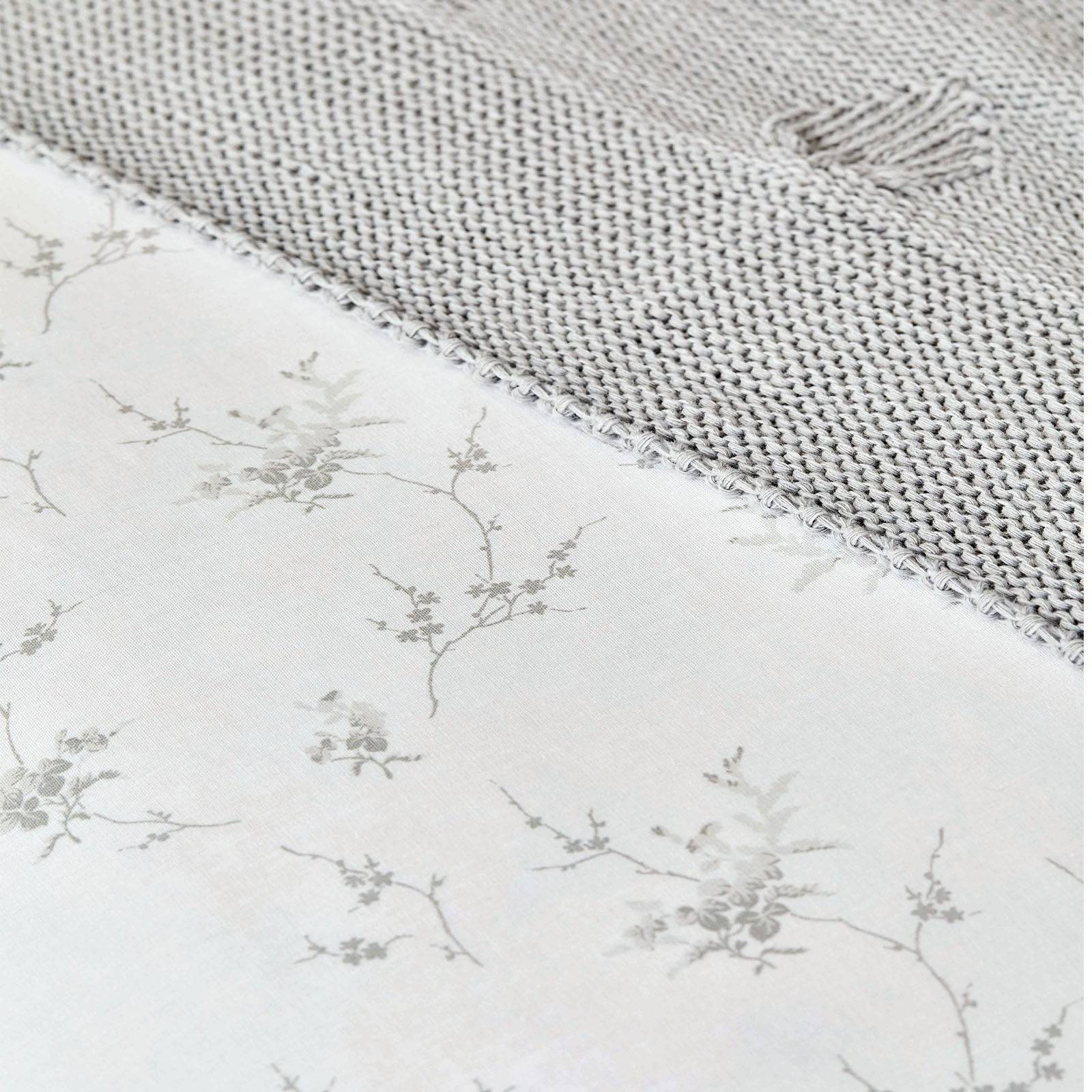 Fronda Gri Bedding Set 200.16.01.0210 - Bedding - ebarza Furniture UAE | Shop Modern Furniture in Abu Dhabi & Dubai - مفروشات ايبازرا في الامارات | تسوق اثاث عصري وديكورات مميزة في دبي وابوظبي