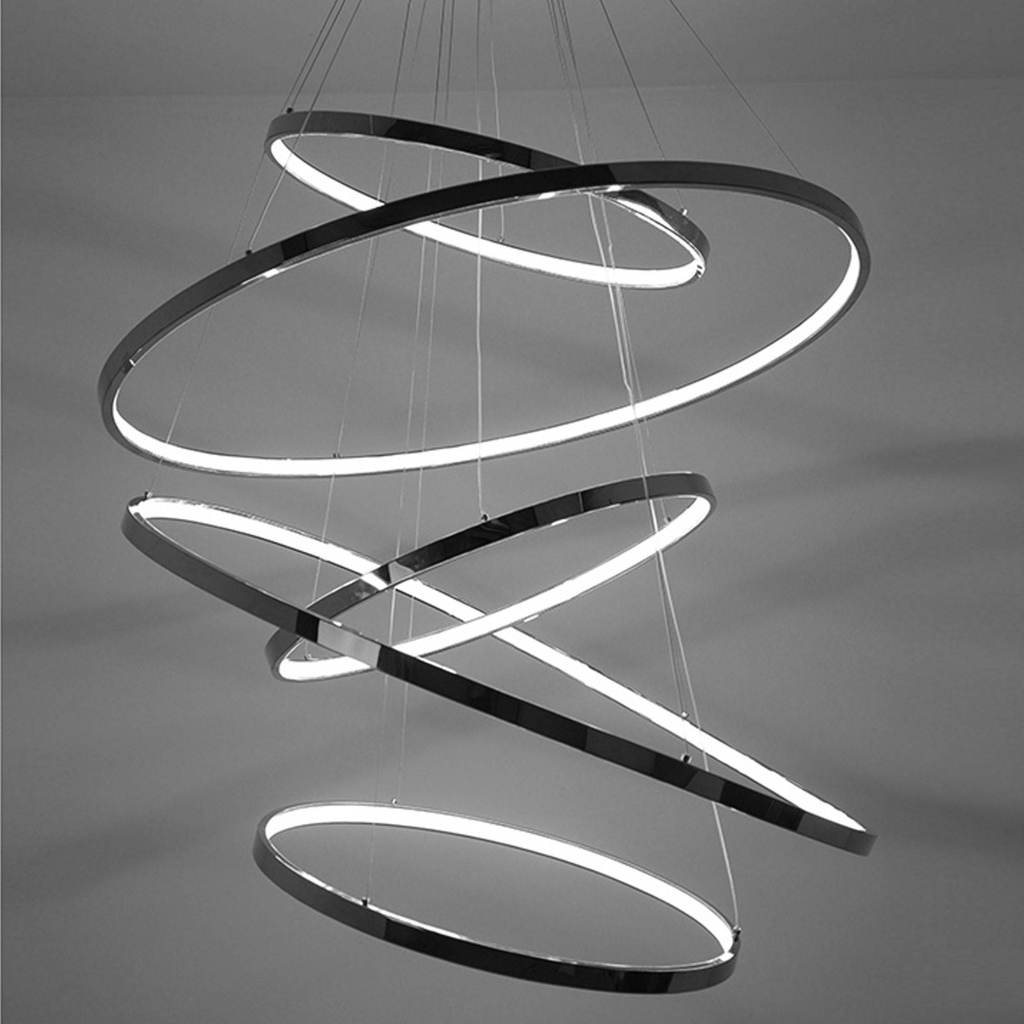 Galaxy Ring Light 100 Cm Cy-New-088-1000-C -  Pendant Lamps - ebarza Furniture UAE | Shop Modern Furniture in Abu Dhabi & Dubai - مفروشات ايبازرا في الامارات | تسوق اثاث عصري وديكورات مميزة في دبي وابوظبي